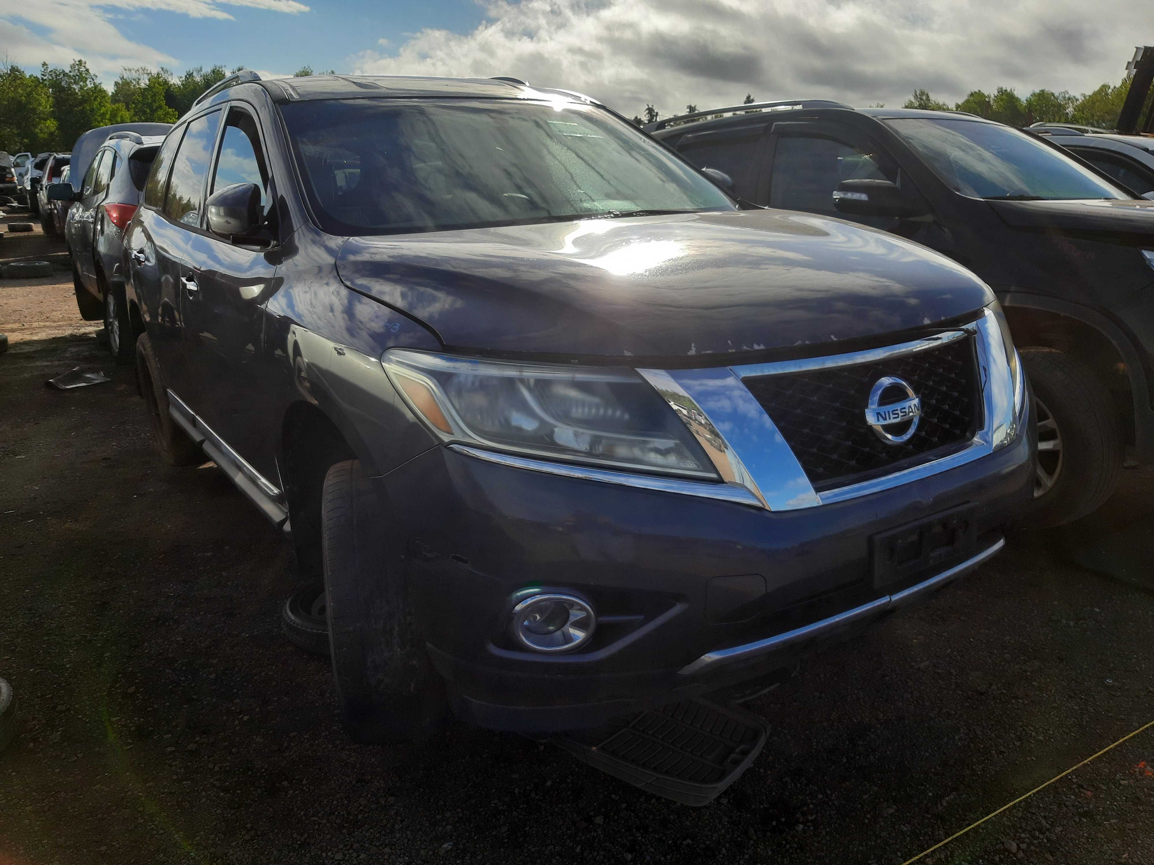 NISSAN PATHFINDER 2013