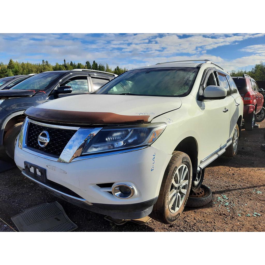 NISSAN PATHFINDER 2013