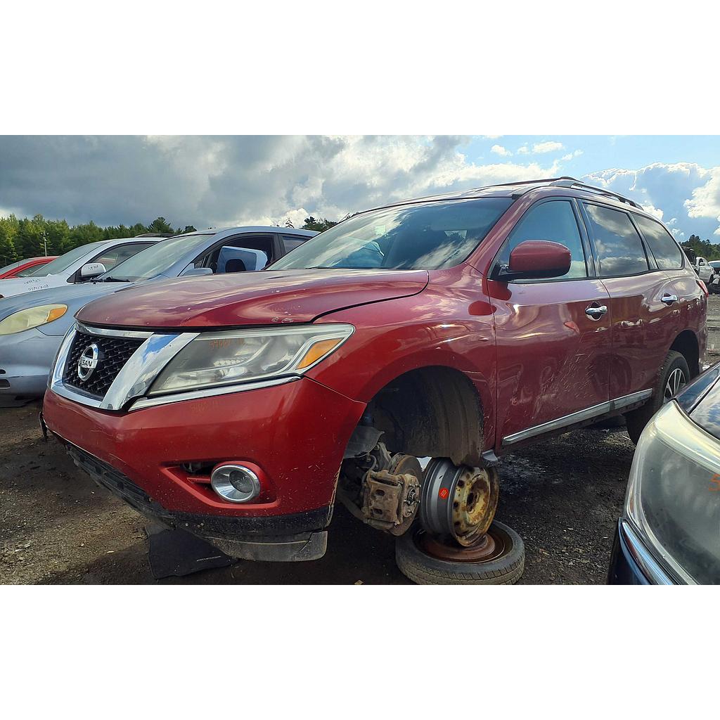 NISSAN PATHFINDER 2013