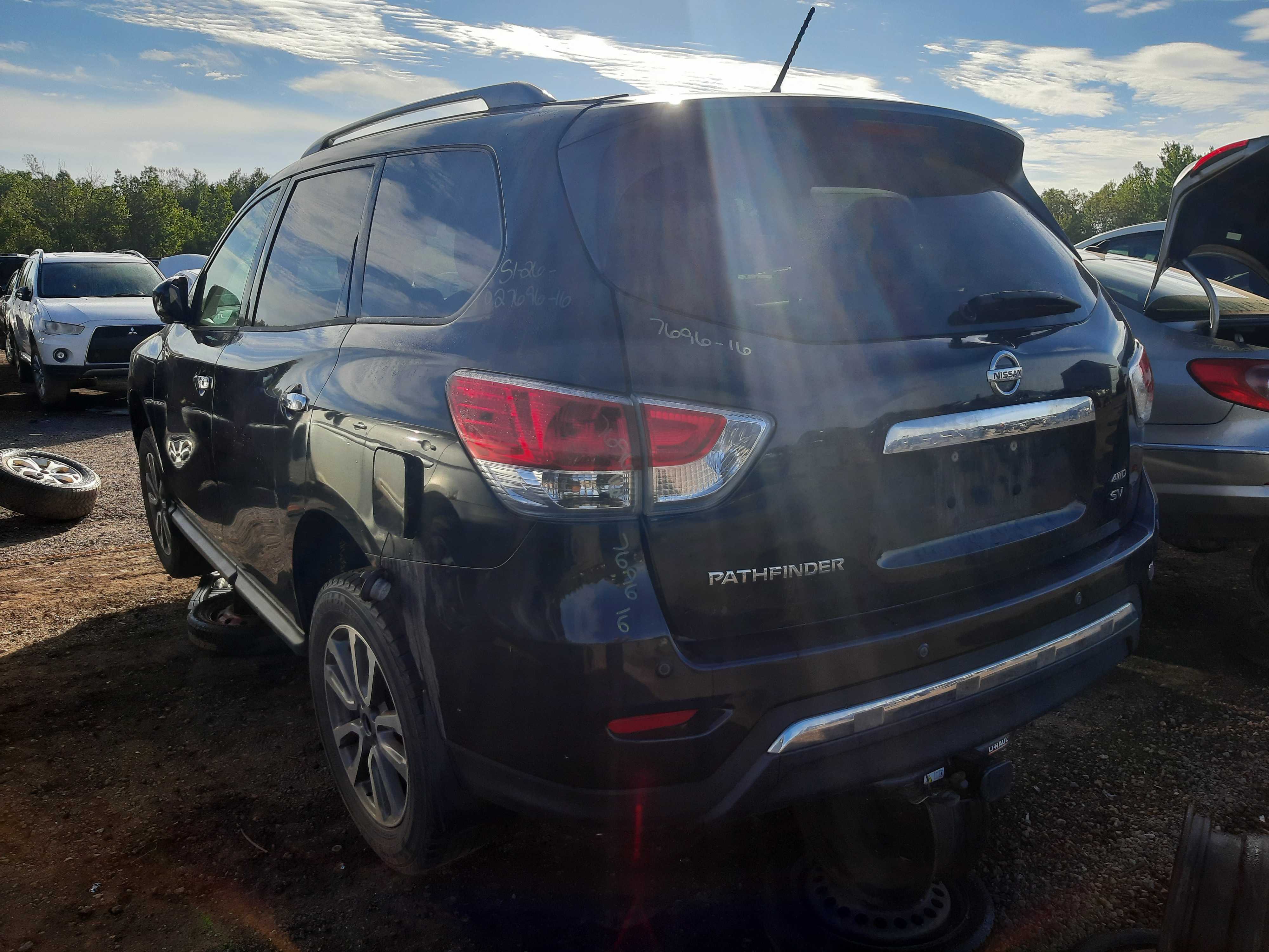 NISSAN PATHFINDER 2016