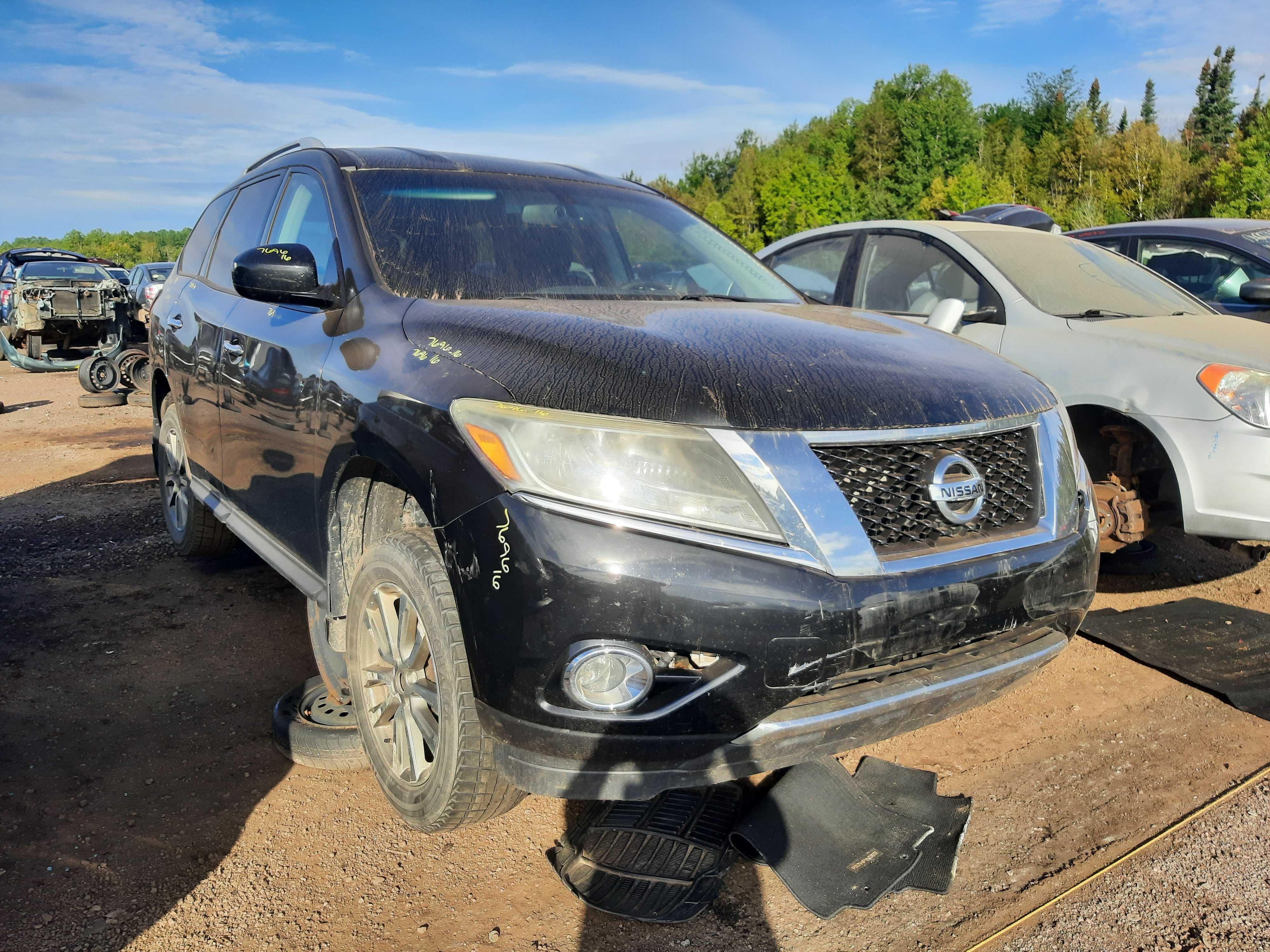NISSAN PATHFINDER 2016