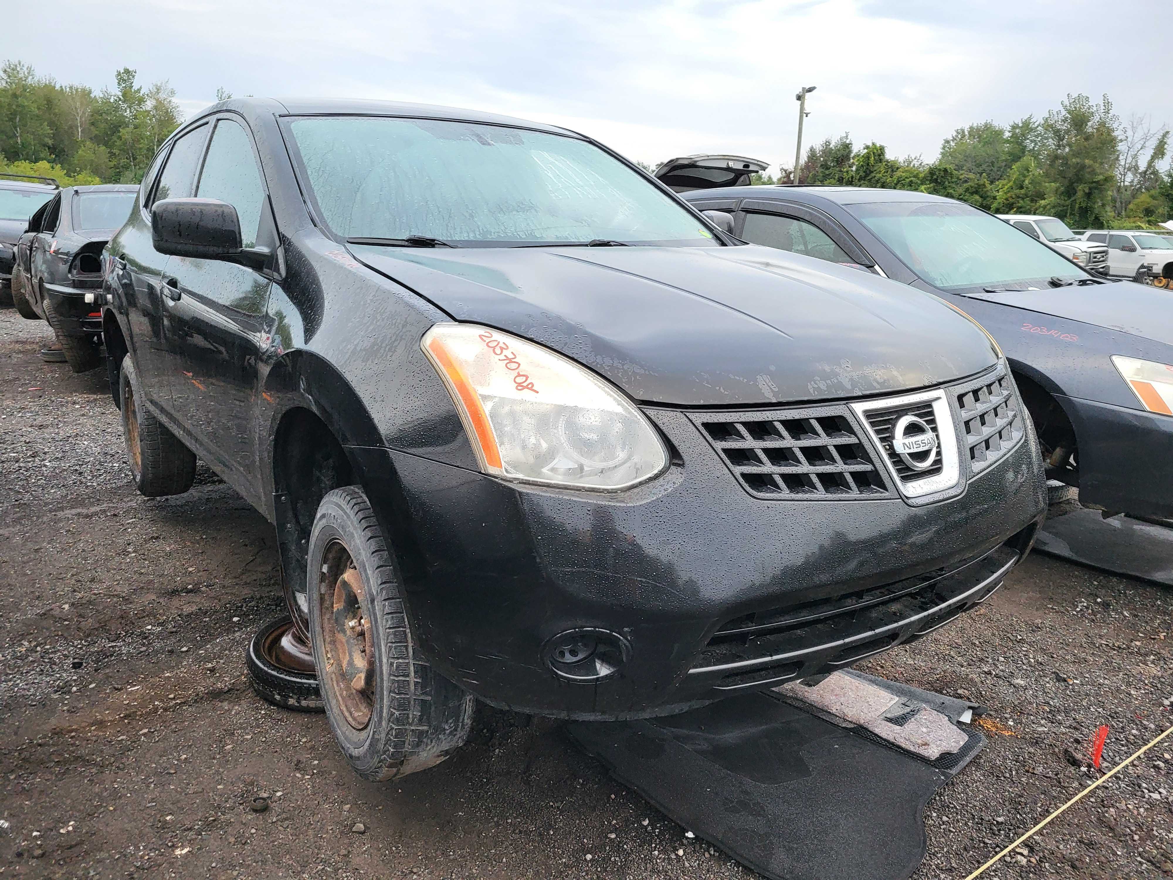 NISSAN ROGUE 2008