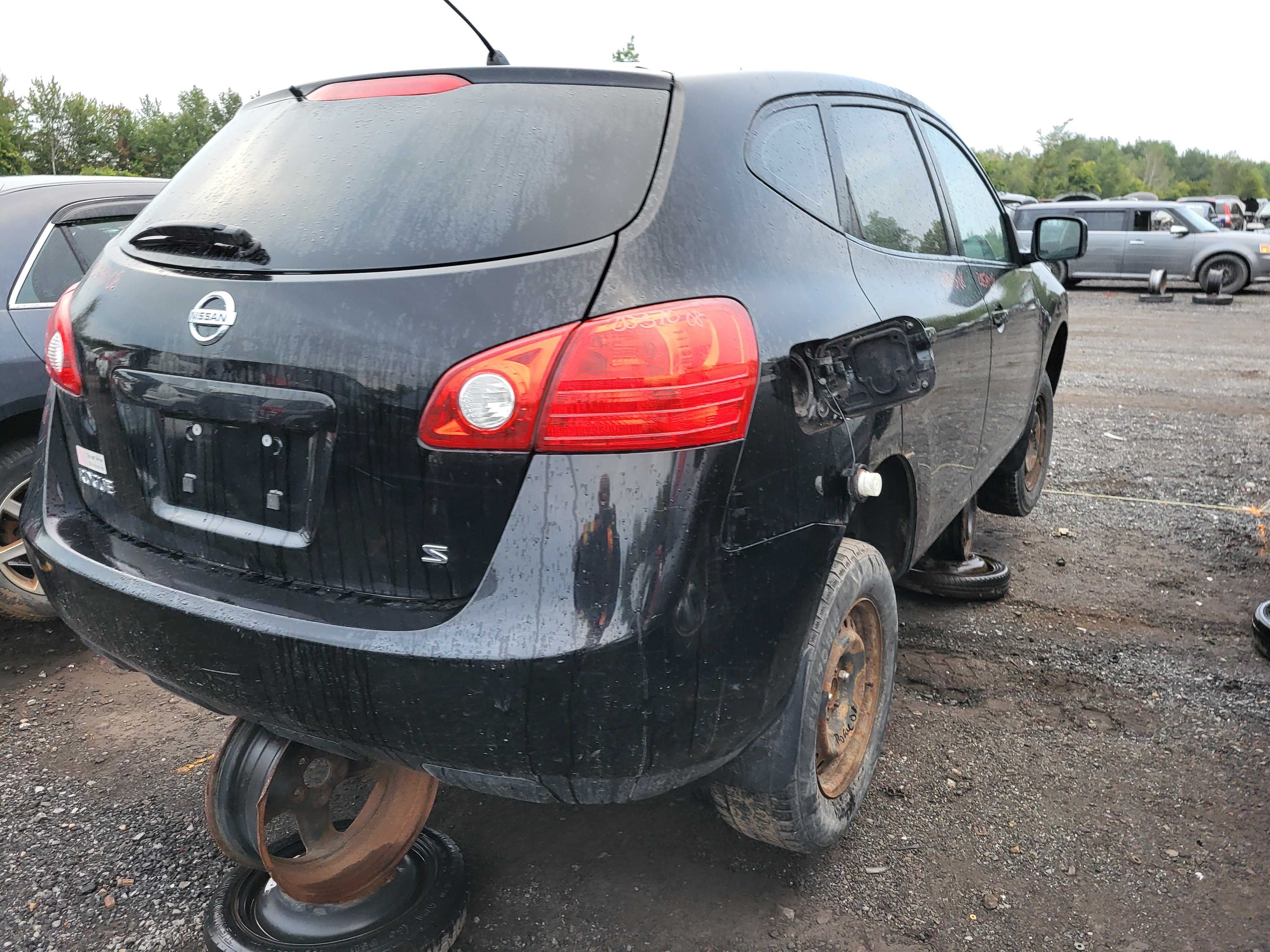 NISSAN ROGUE 2008