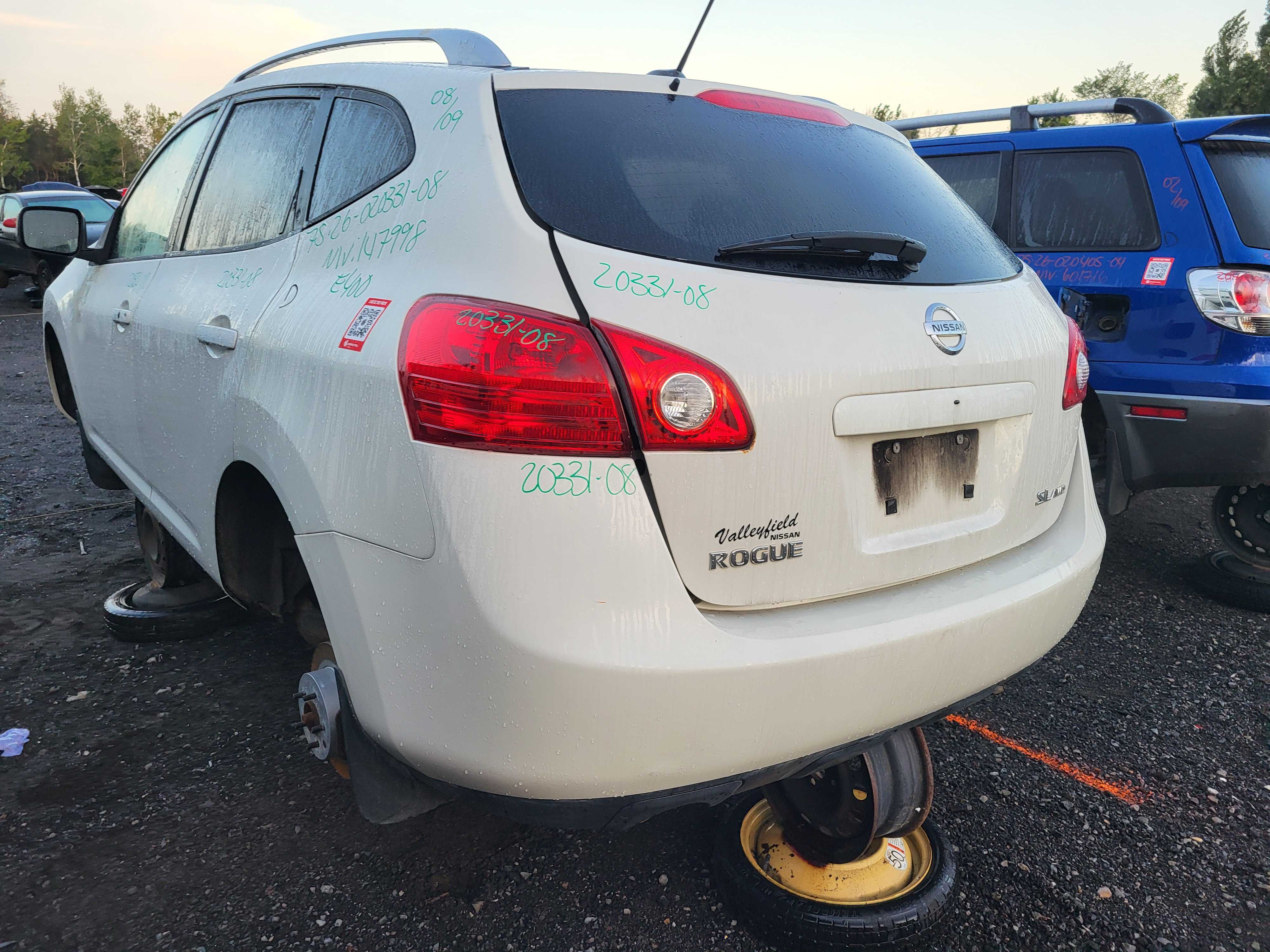 NISSAN ROGUE 2008