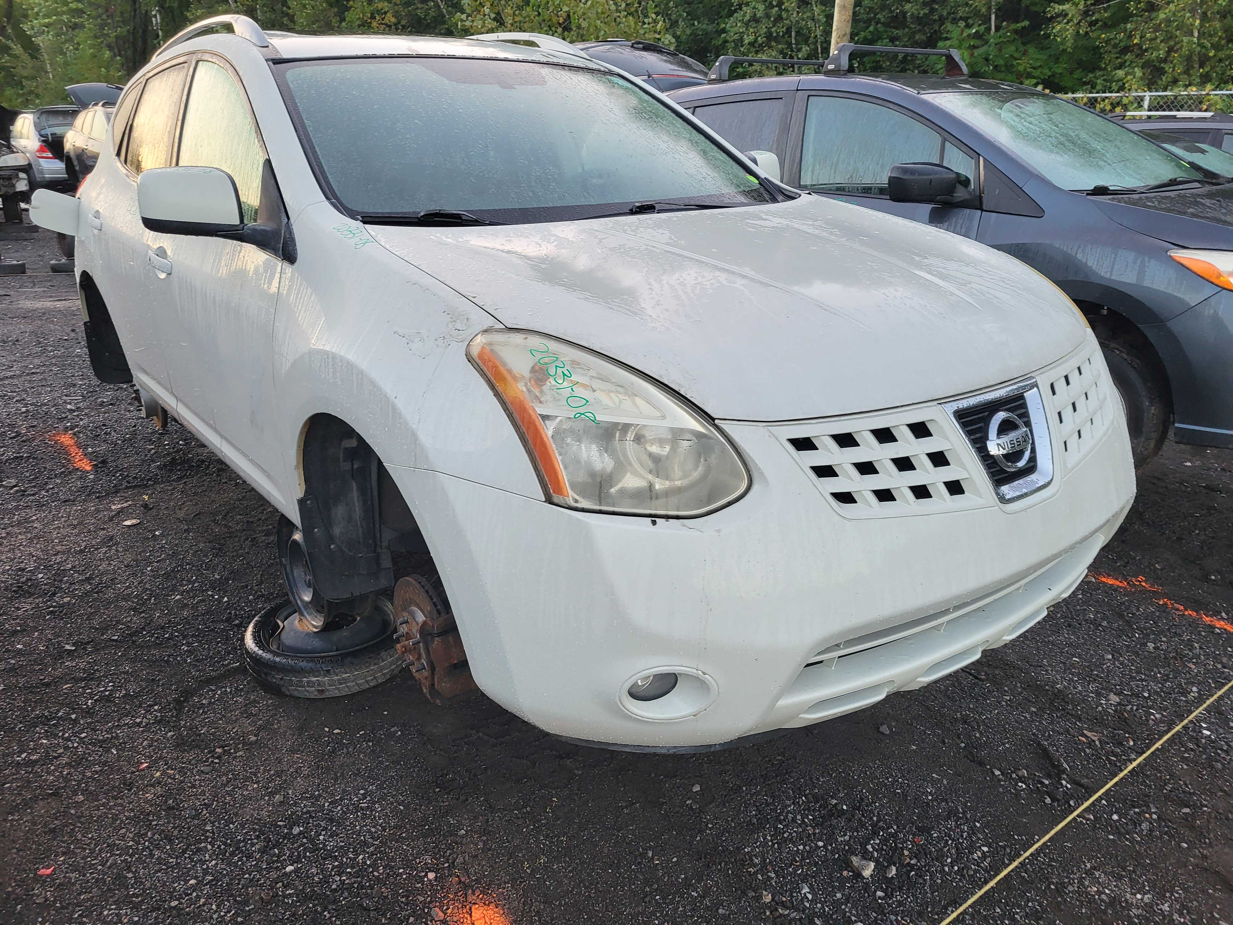 NISSAN ROGUE 2008