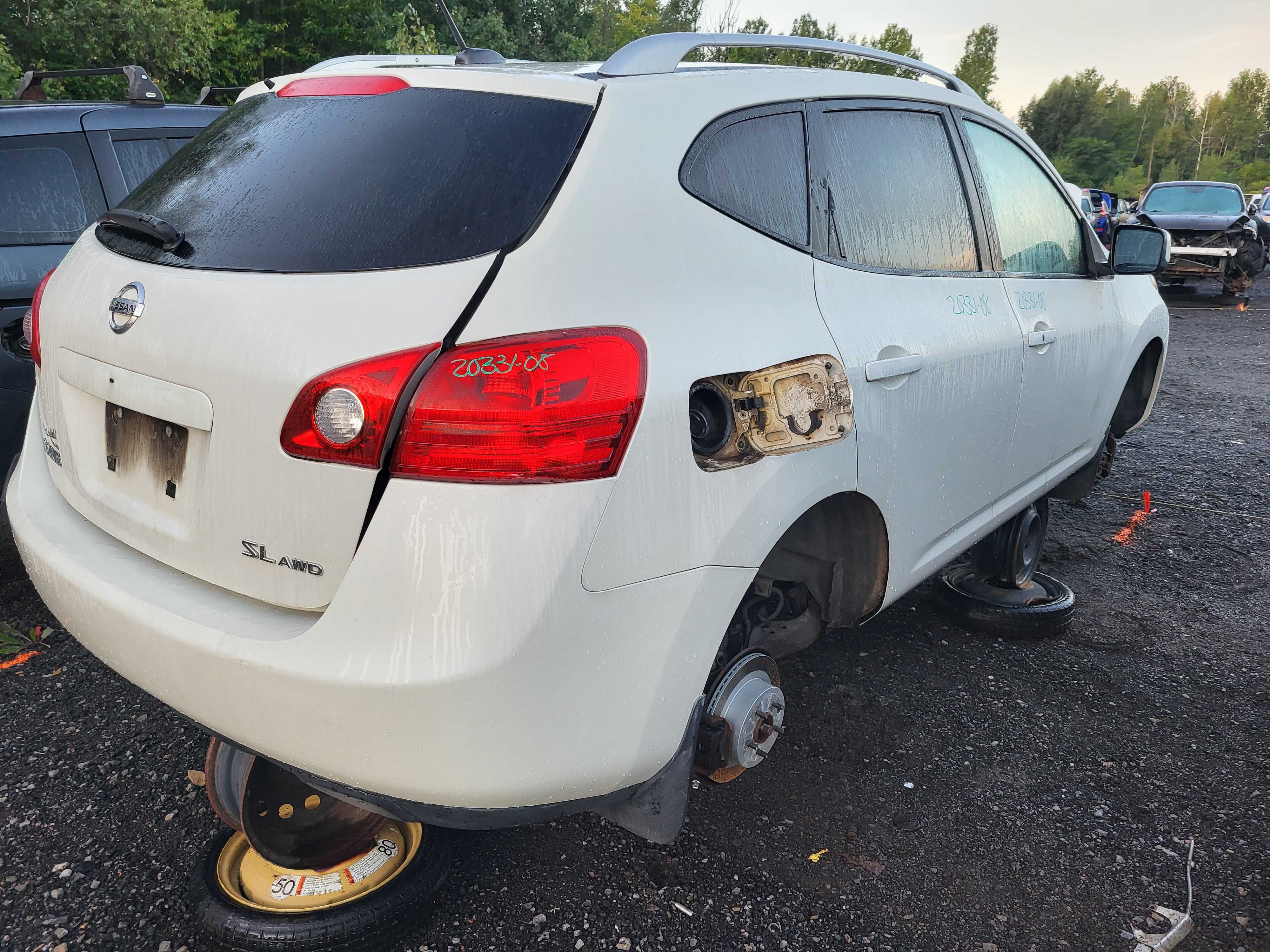 NISSAN ROGUE 2008