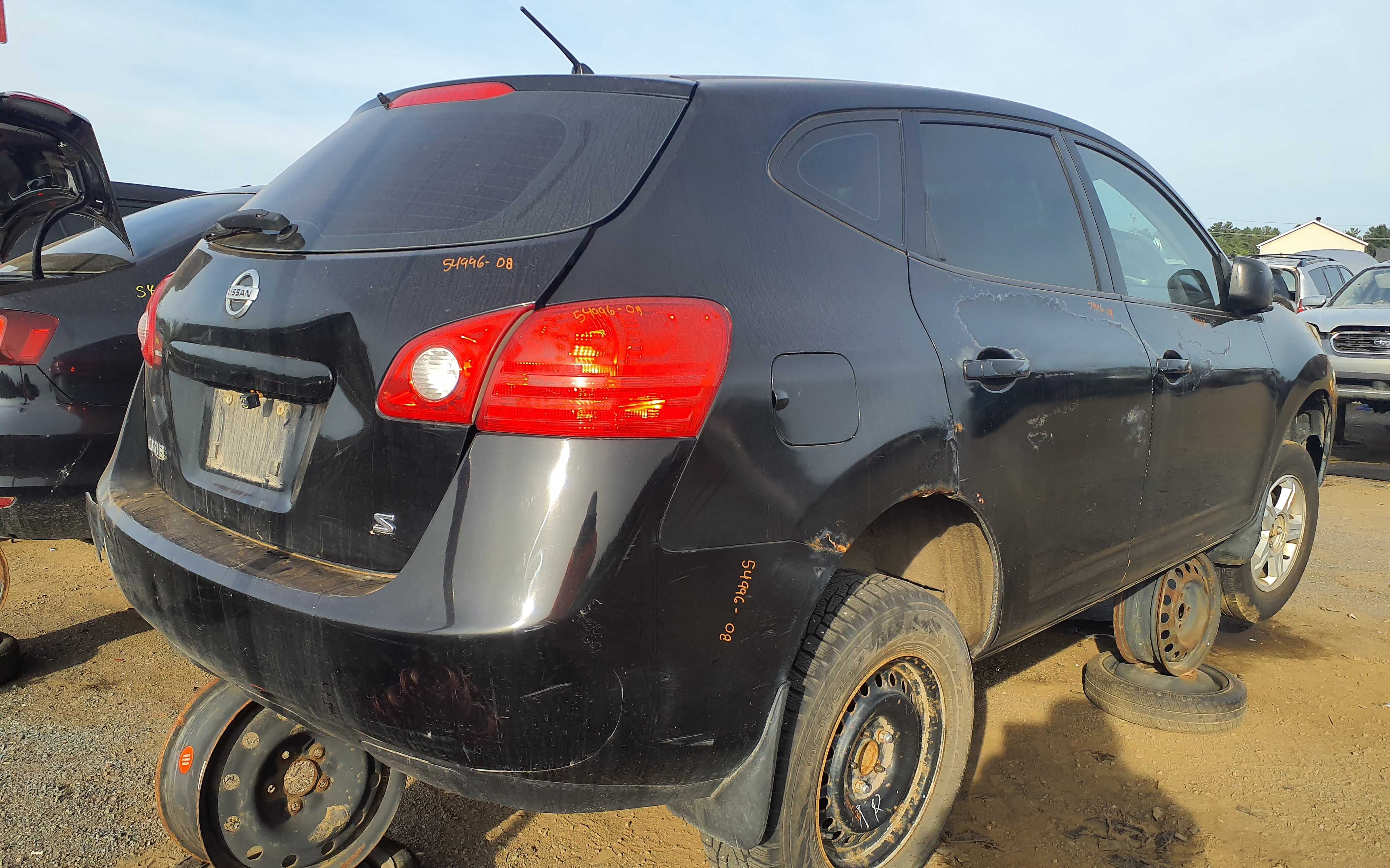 NISSAN ROGUE 2008