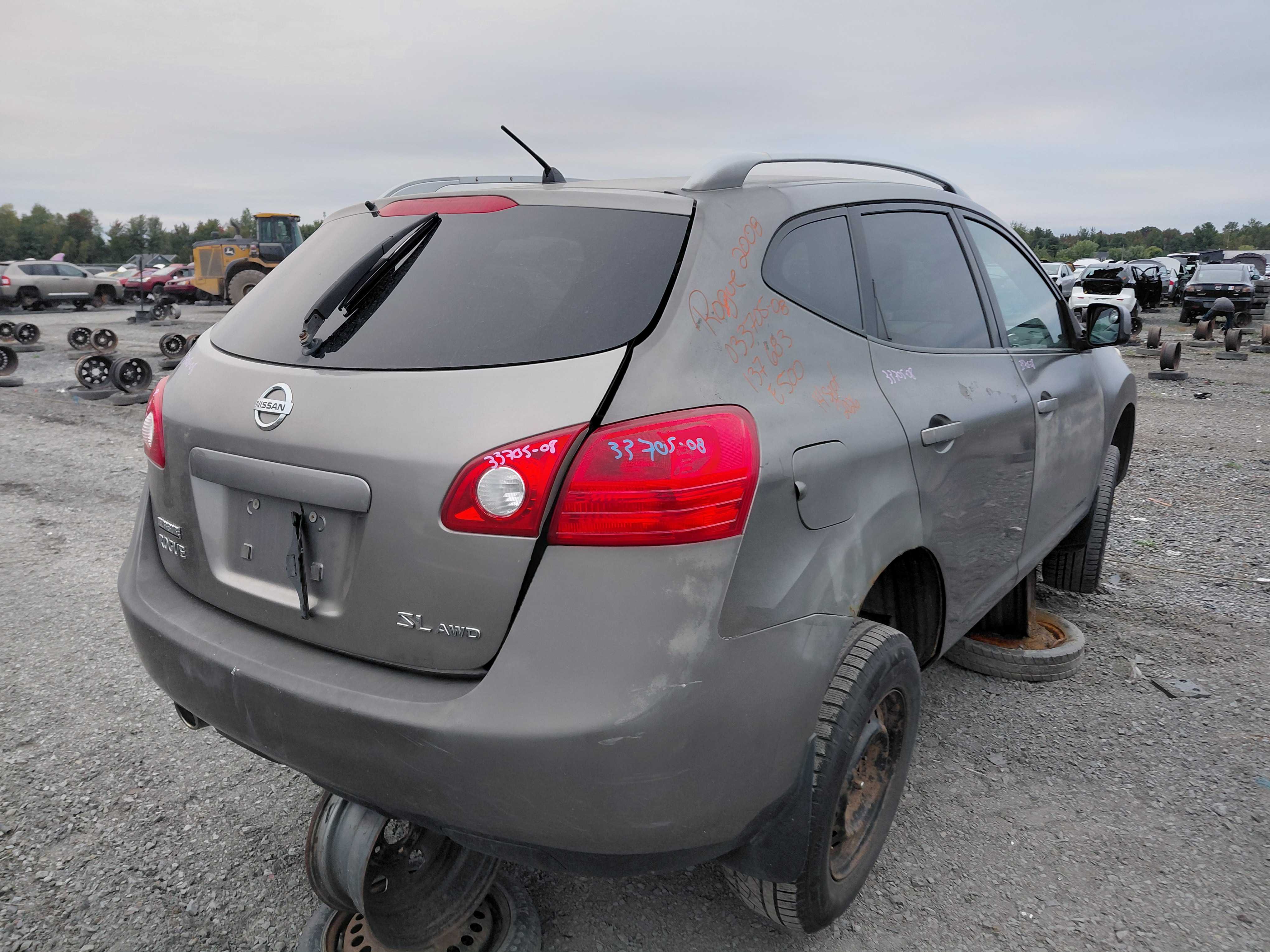 NISSAN ROGUE 2008