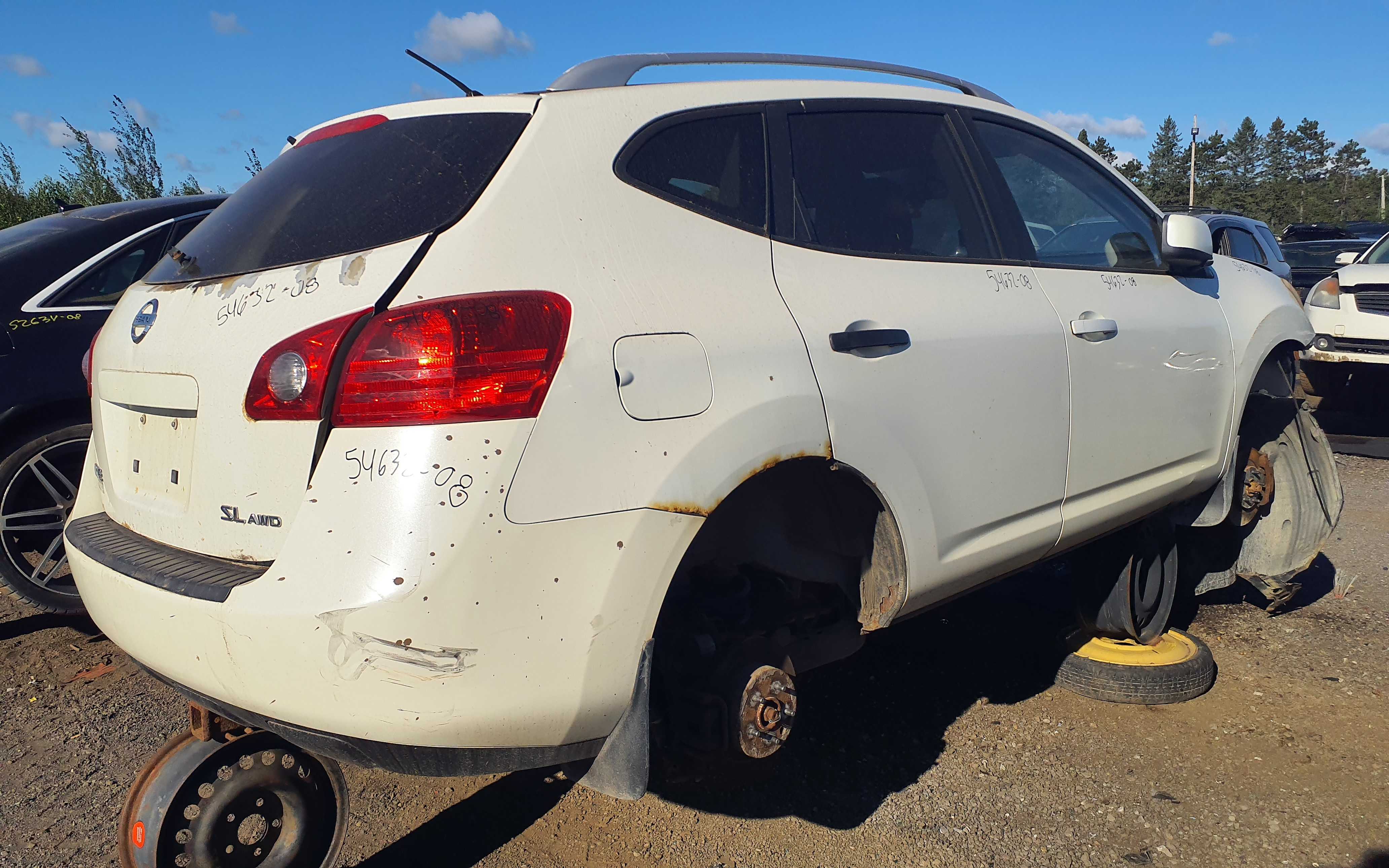 NISSAN ROGUE 2008