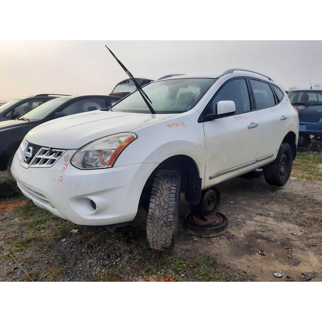 NISSAN ROGUE 2012