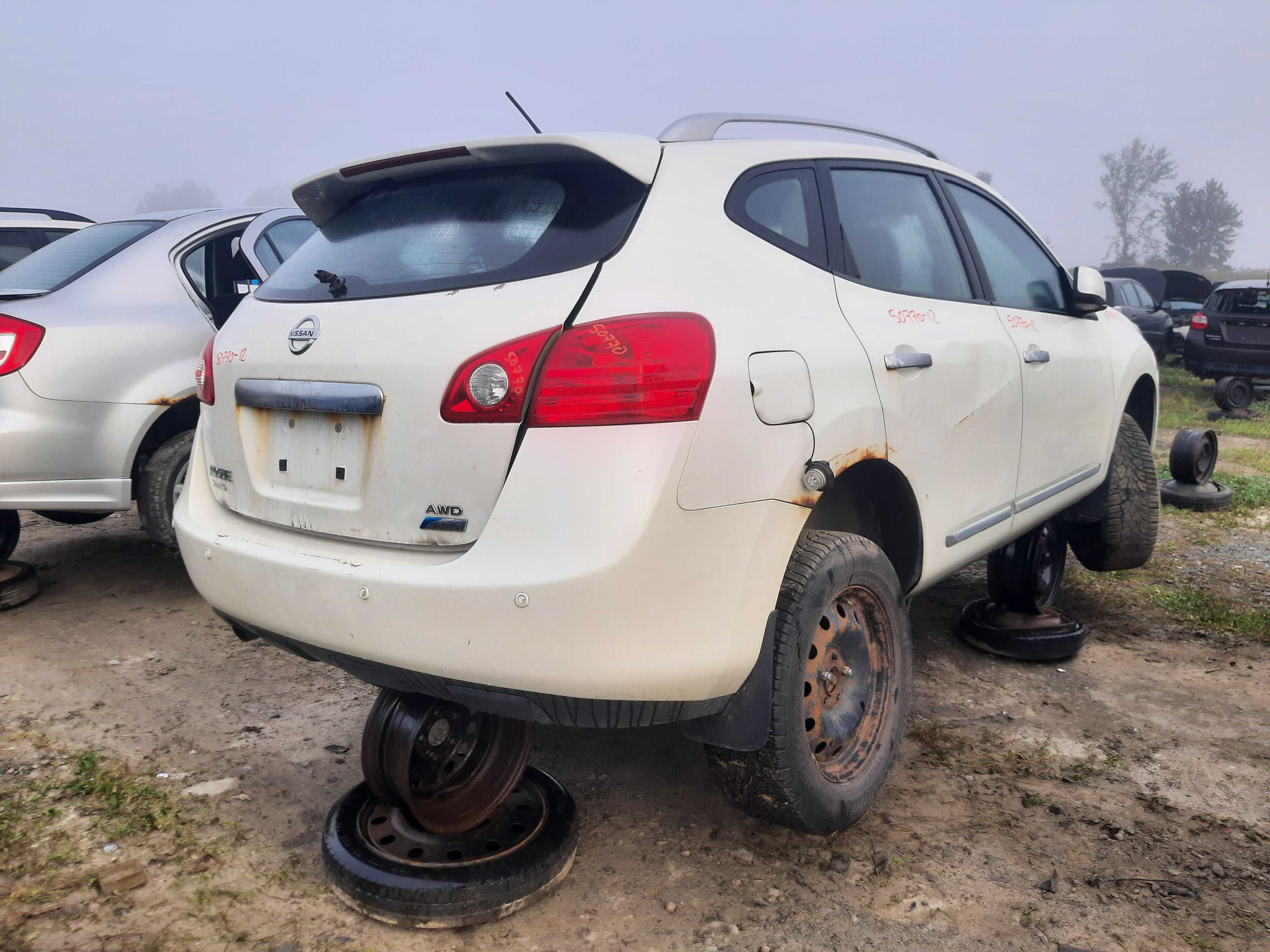NISSAN ROGUE 2012