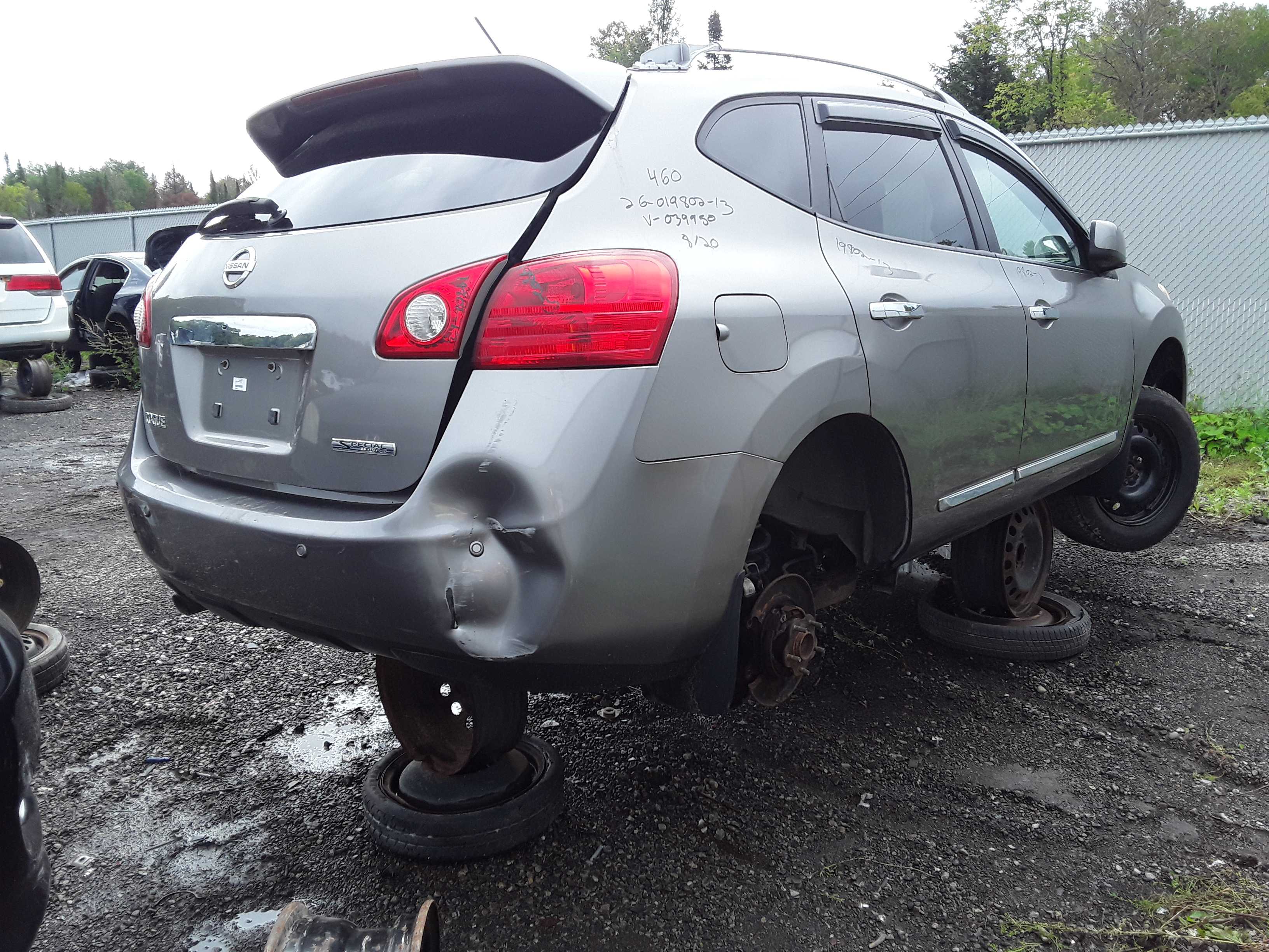 NISSAN ROGUE 2013