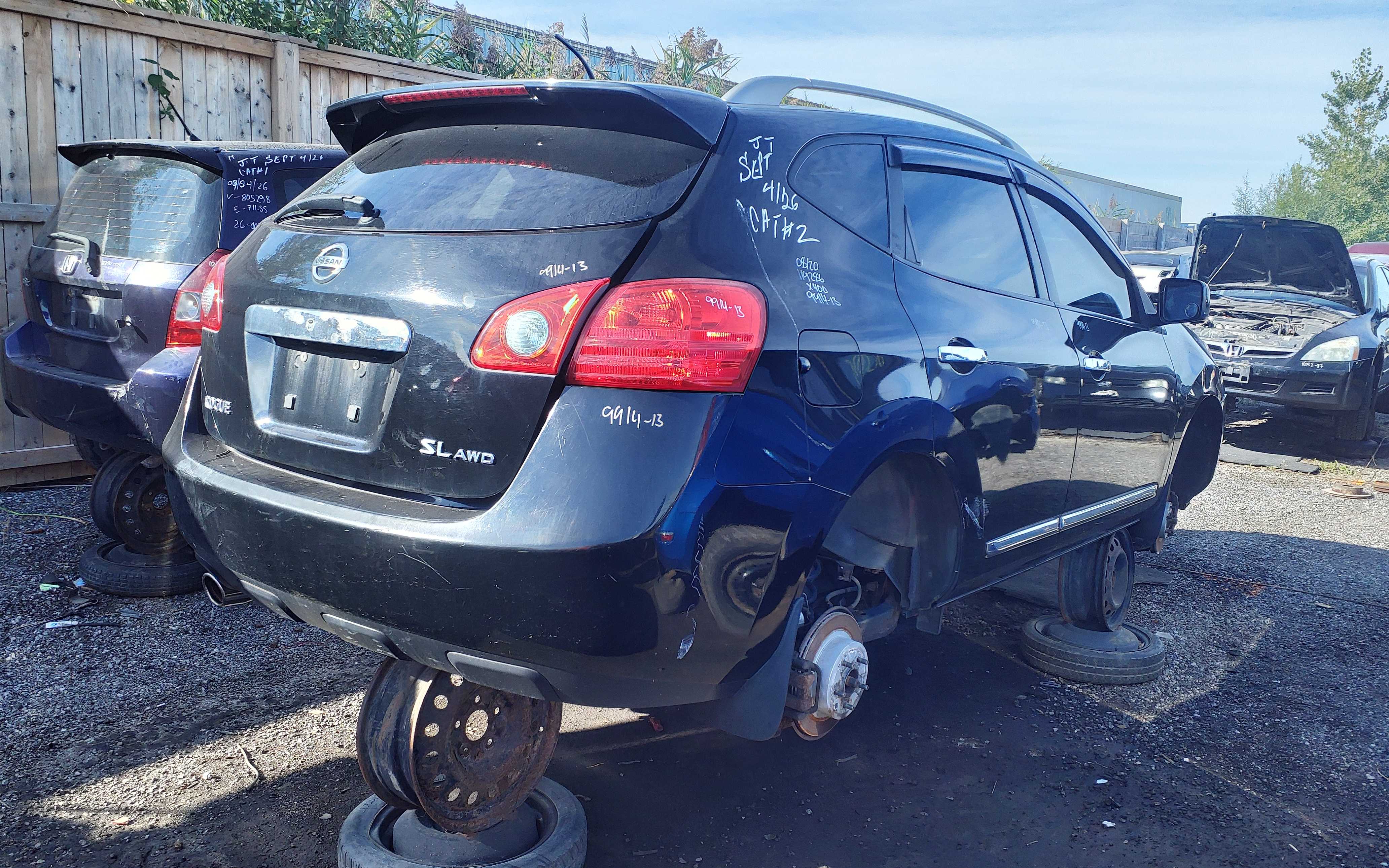 NISSAN ROGUE 2013