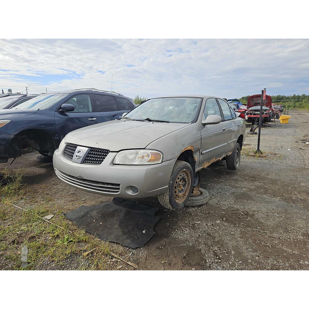 NISSAN SENTRA 2006