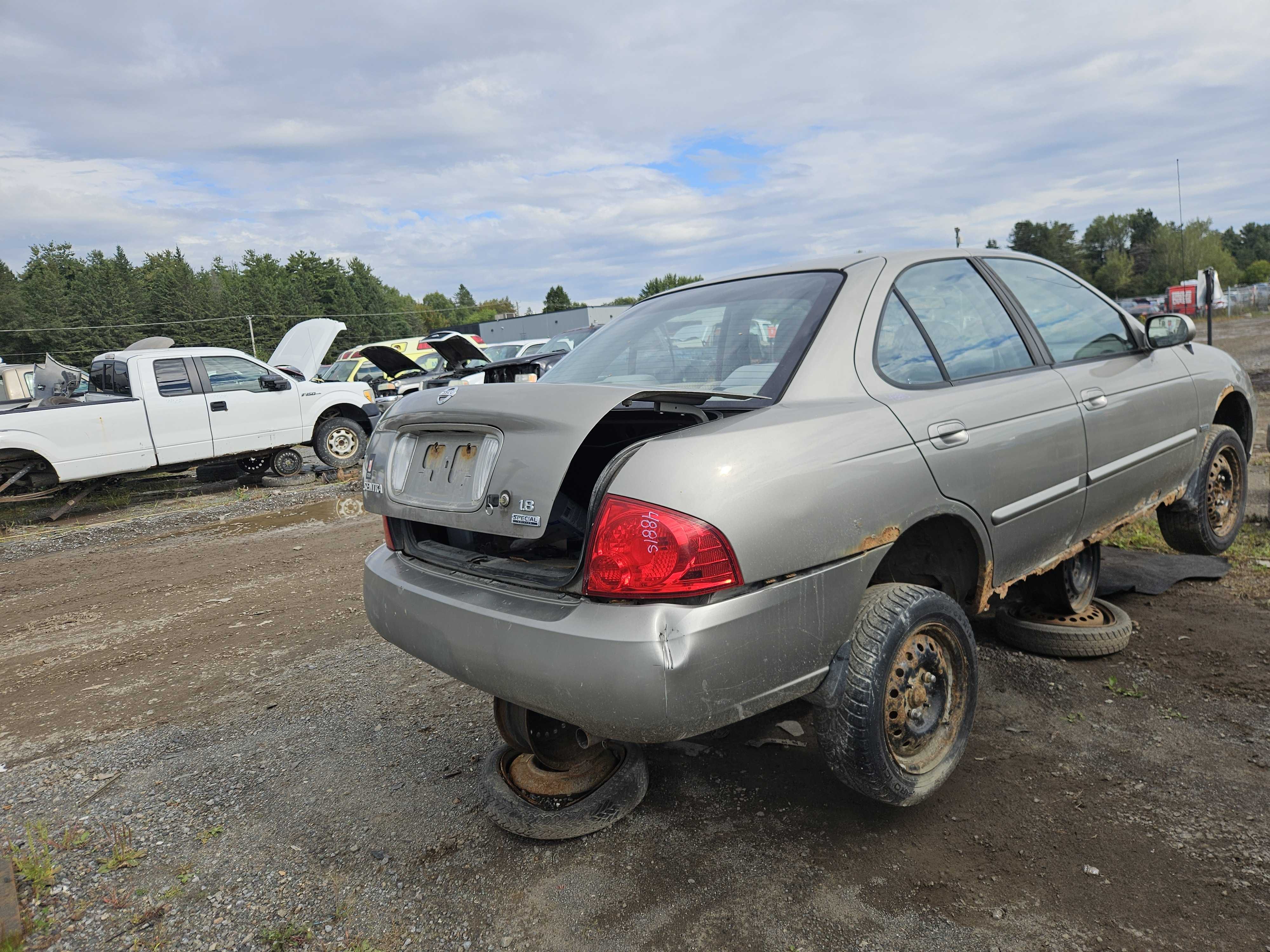 NISSAN SENTRA 2006