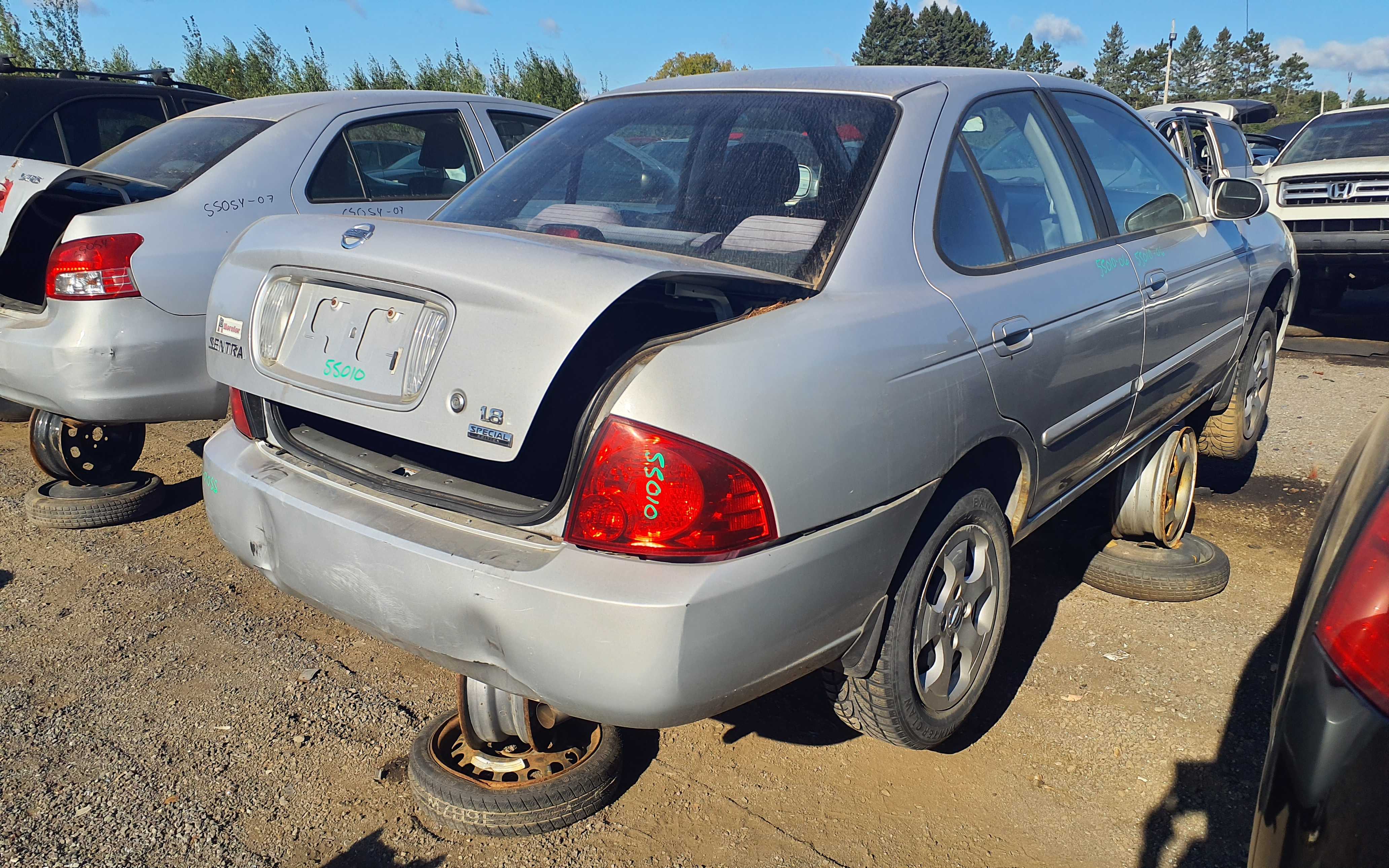 NISSAN SENTRA 2006
