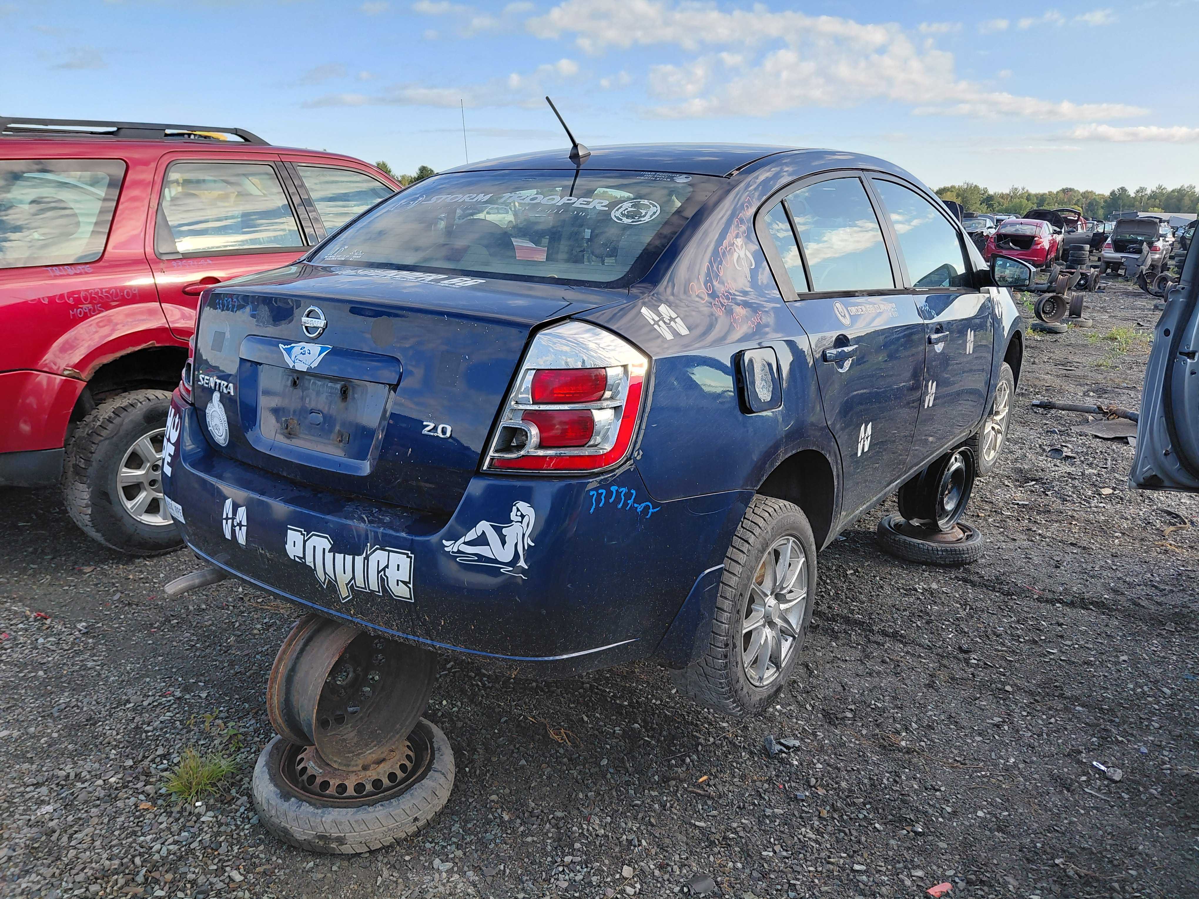NISSAN SENTRA 2007