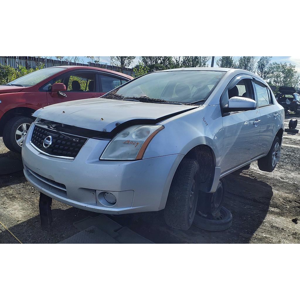 NISSAN SENTRA 2008
