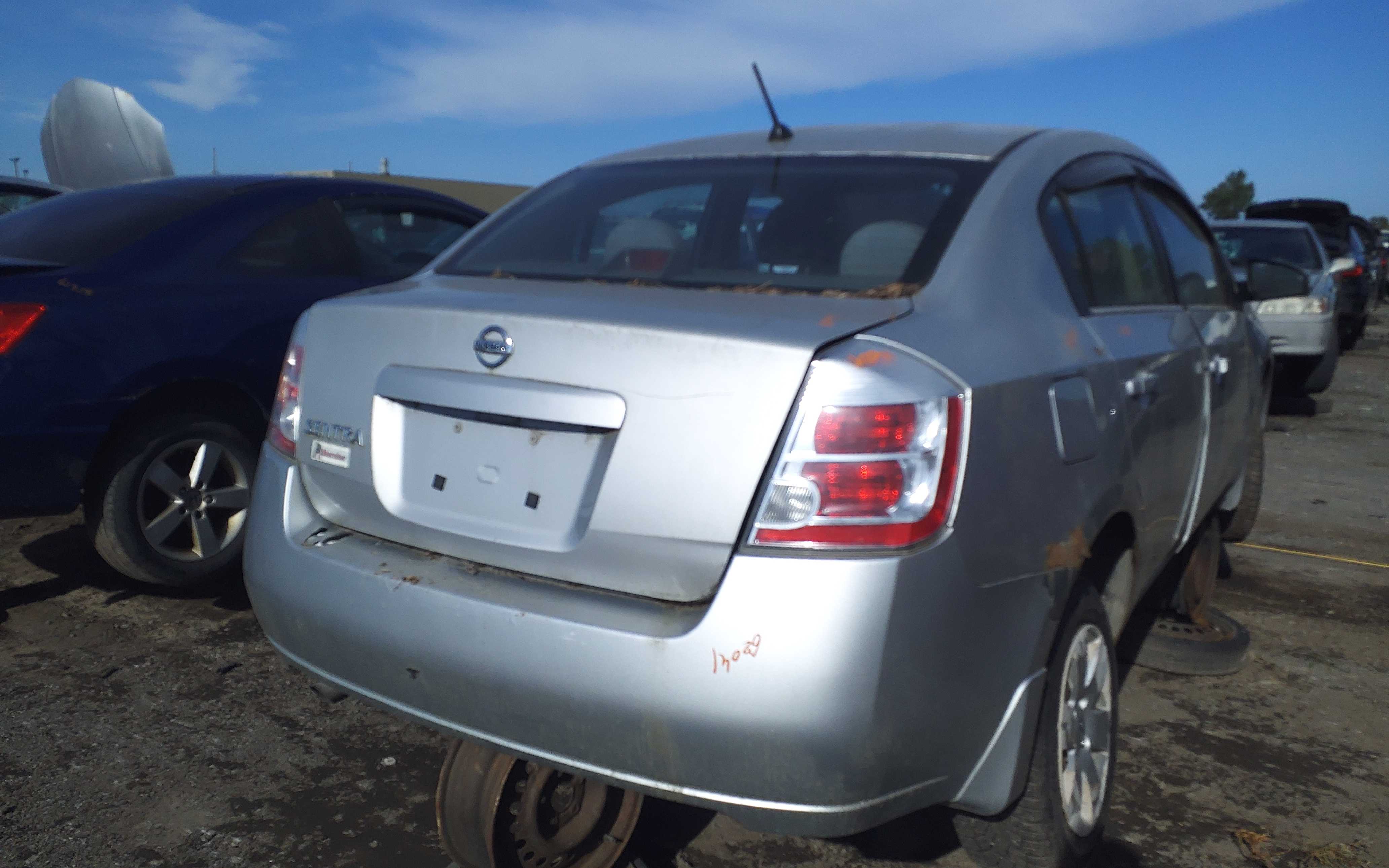 NISSAN SENTRA 2008