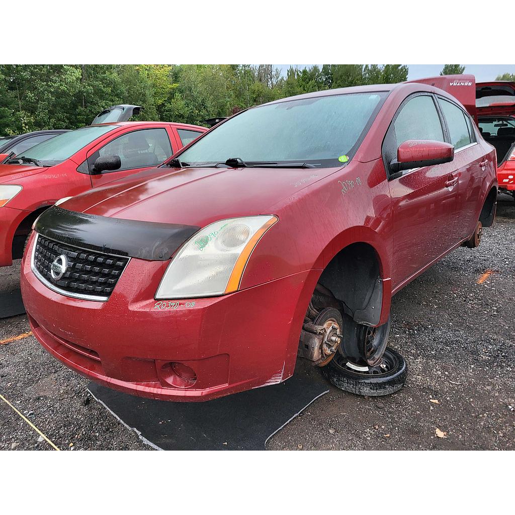 NISSAN SENTRA 2008