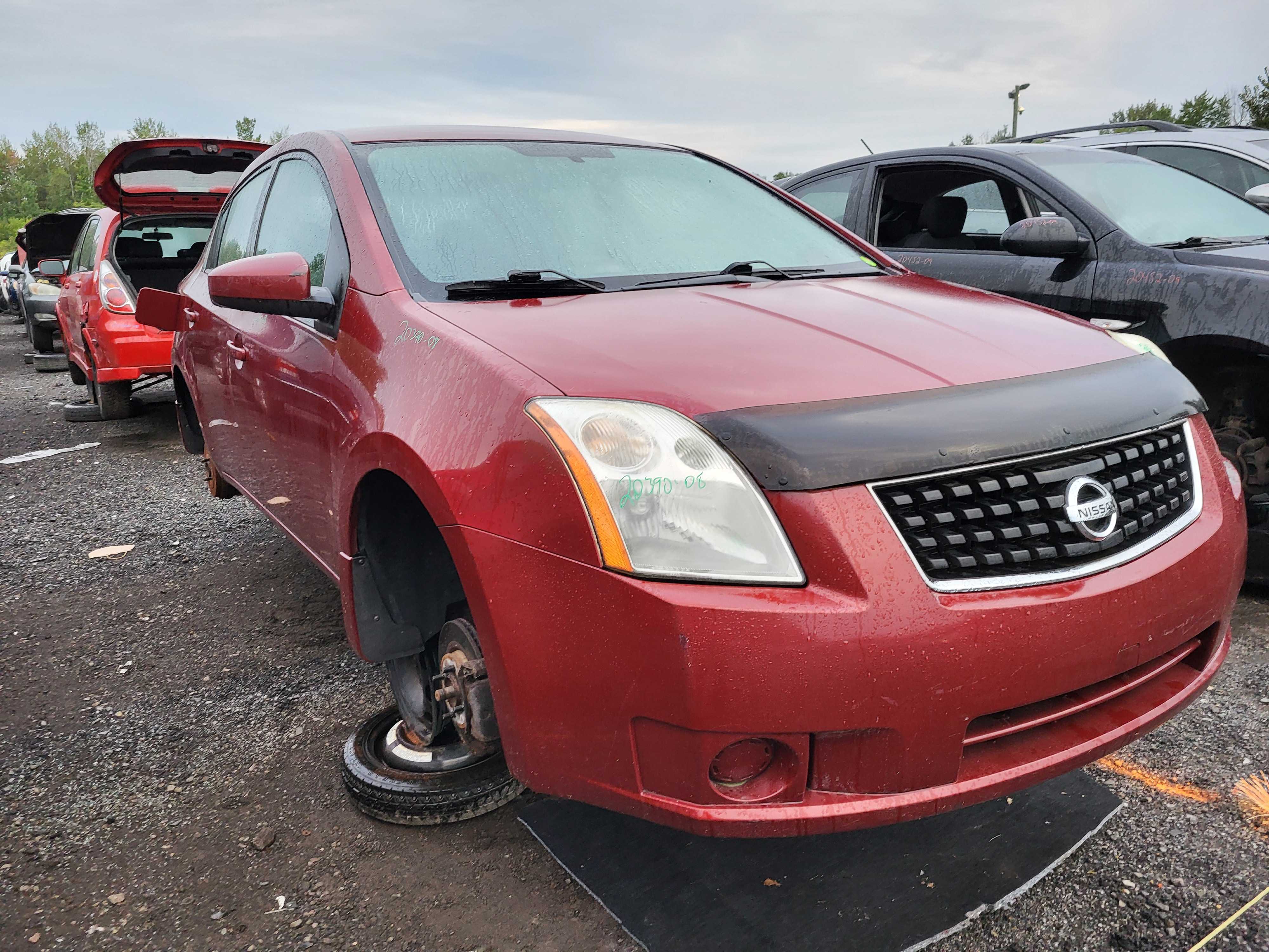 NISSAN SENTRA 2008