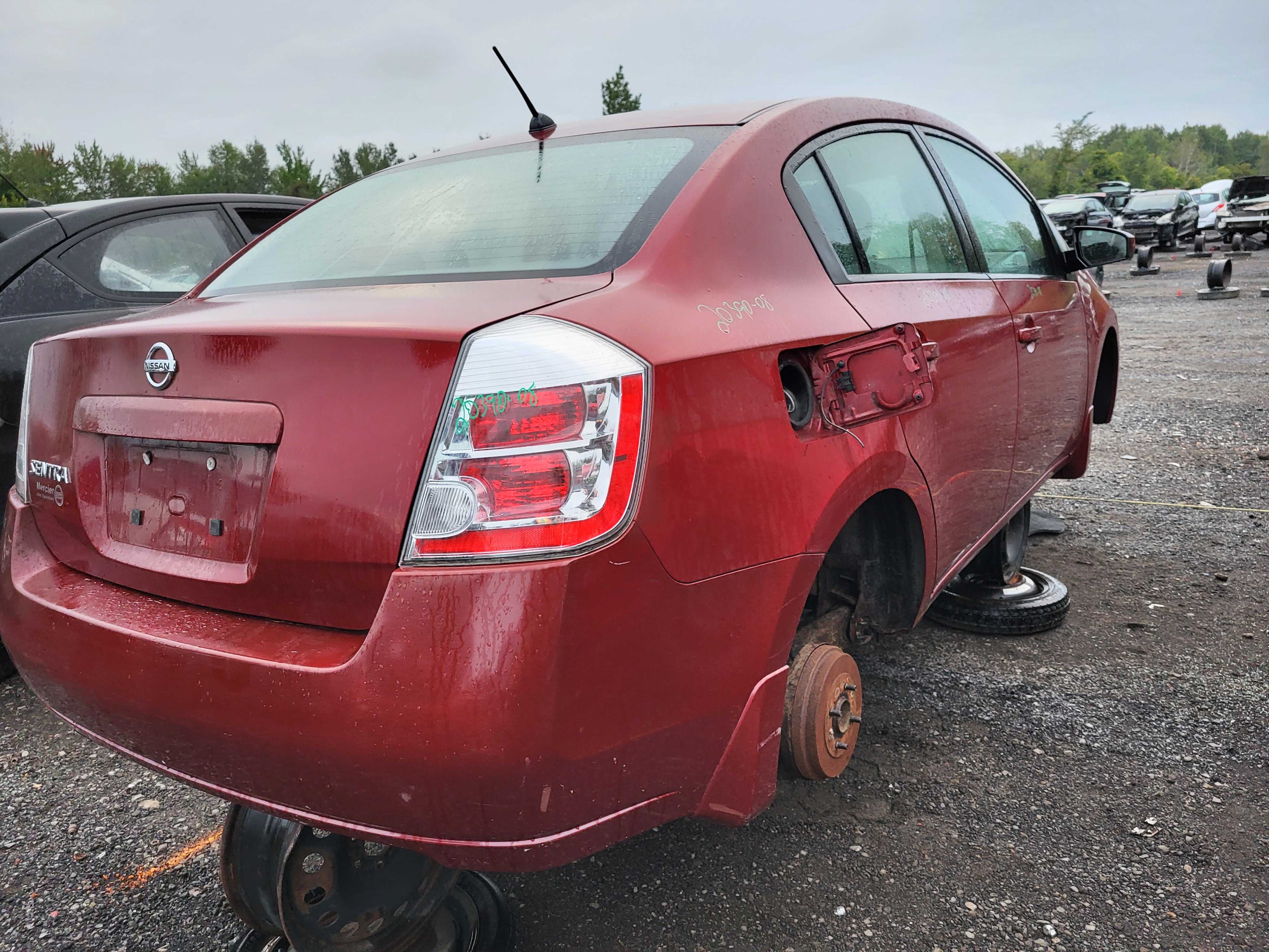 NISSAN SENTRA 2008