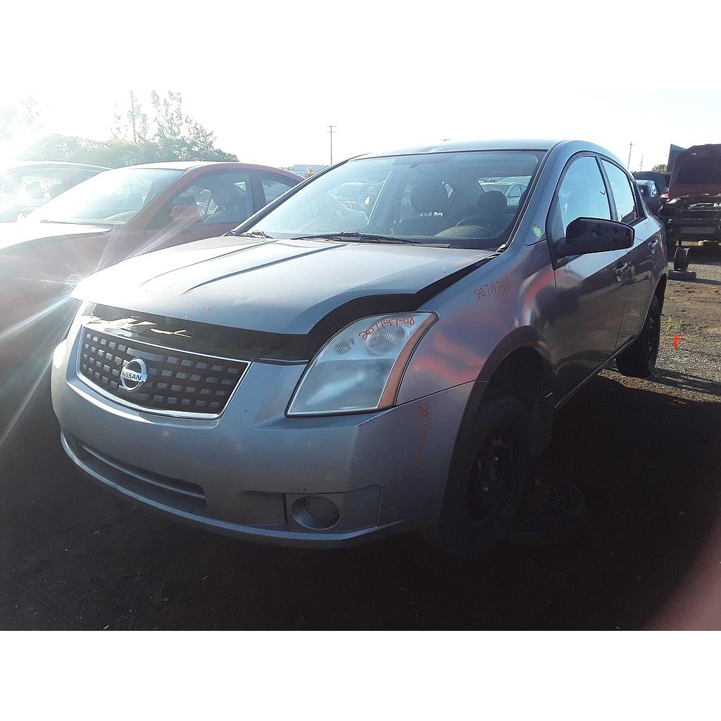NISSAN SENTRA 2008