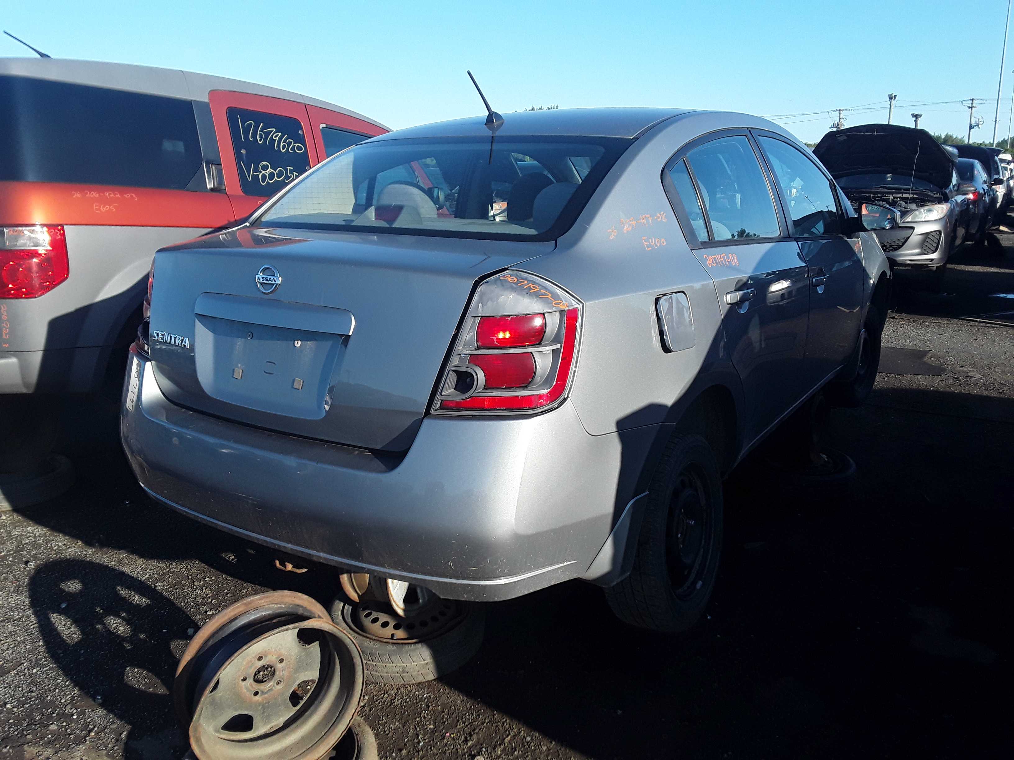 NISSAN SENTRA 2008