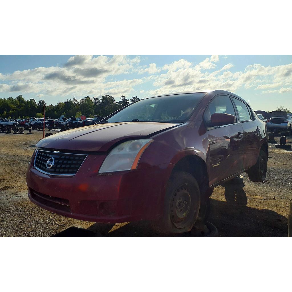 NISSAN SENTRA 2008