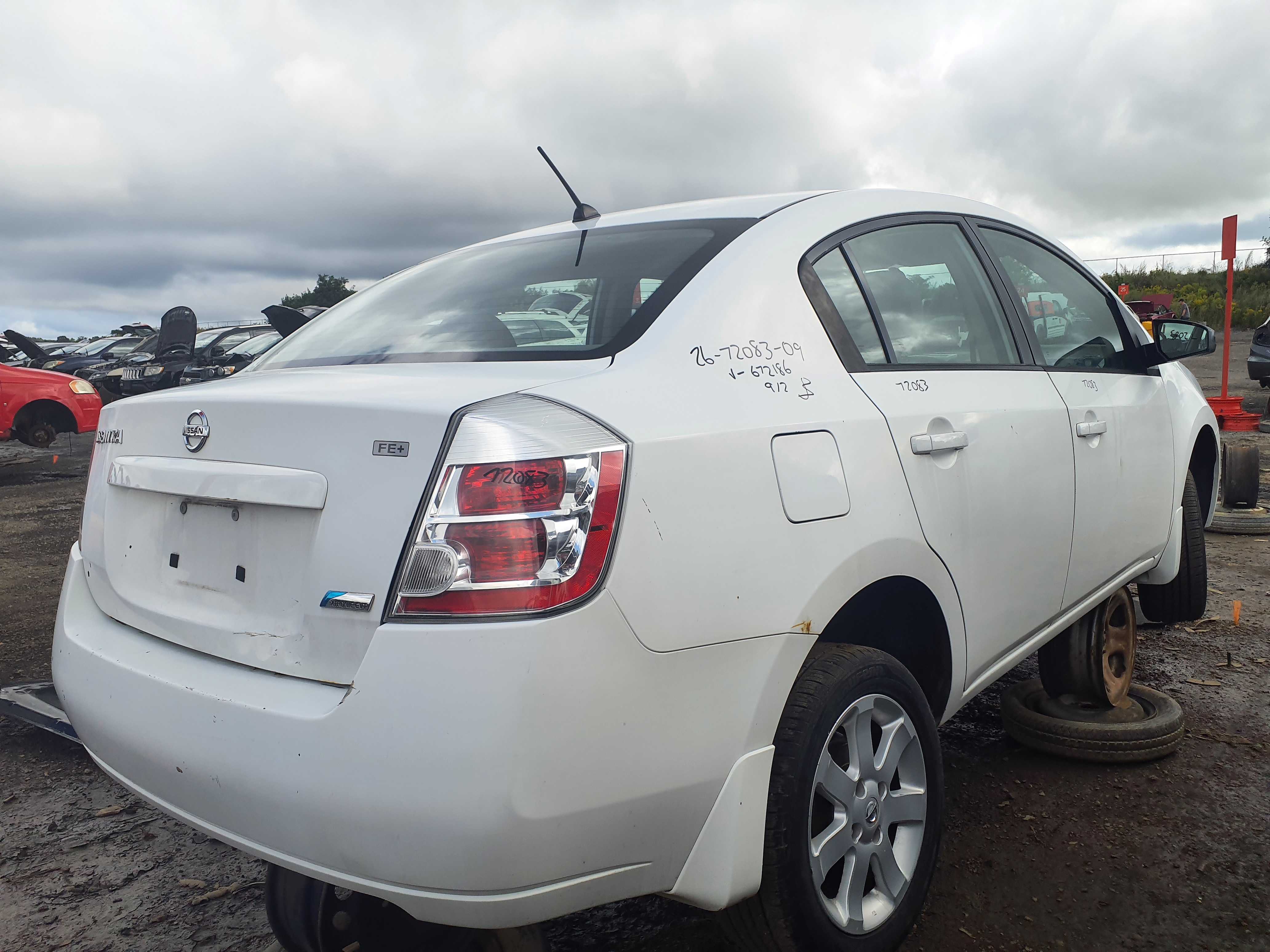 NISSAN SENTRA 2009