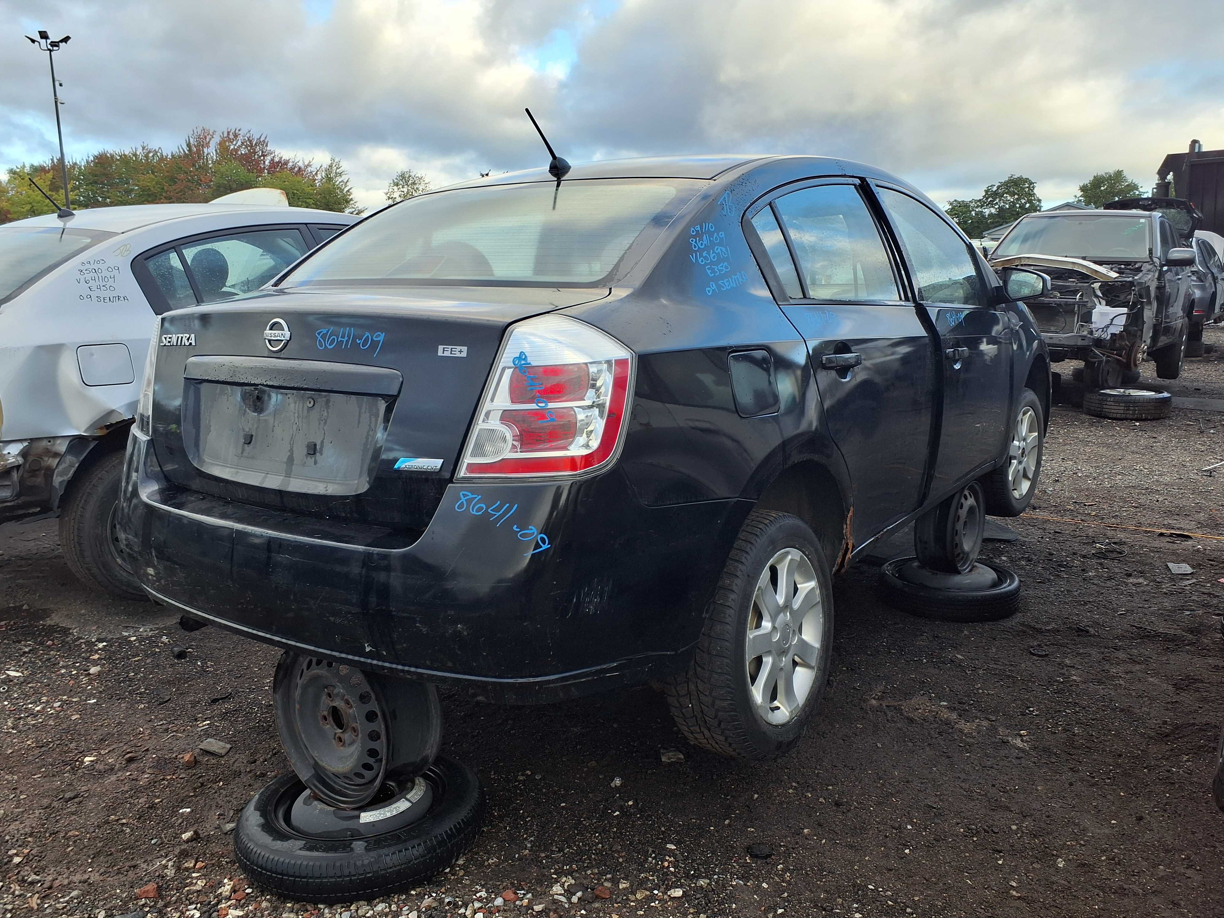 NISSAN SENTRA 2009