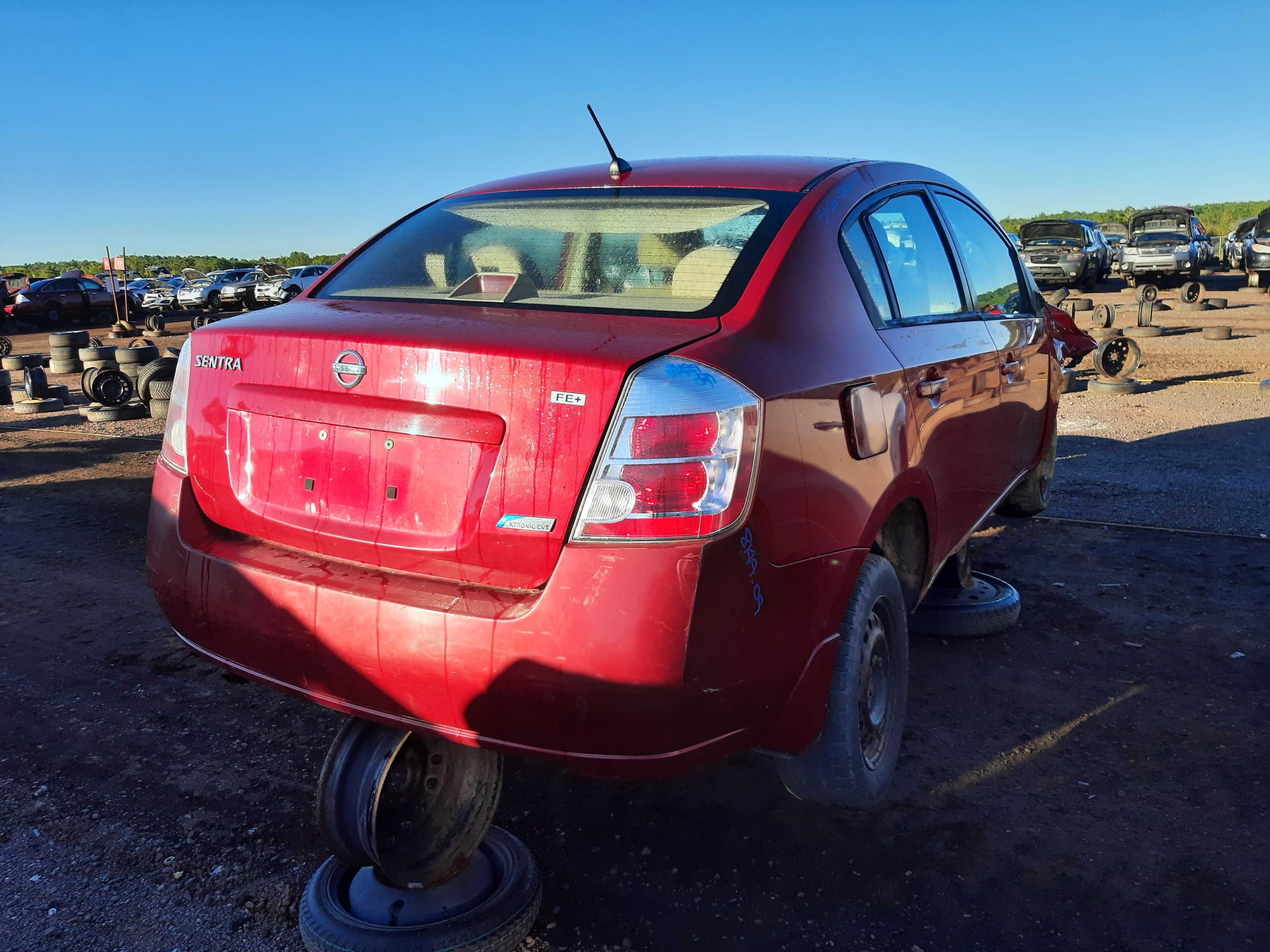 NISSAN SENTRA 2009