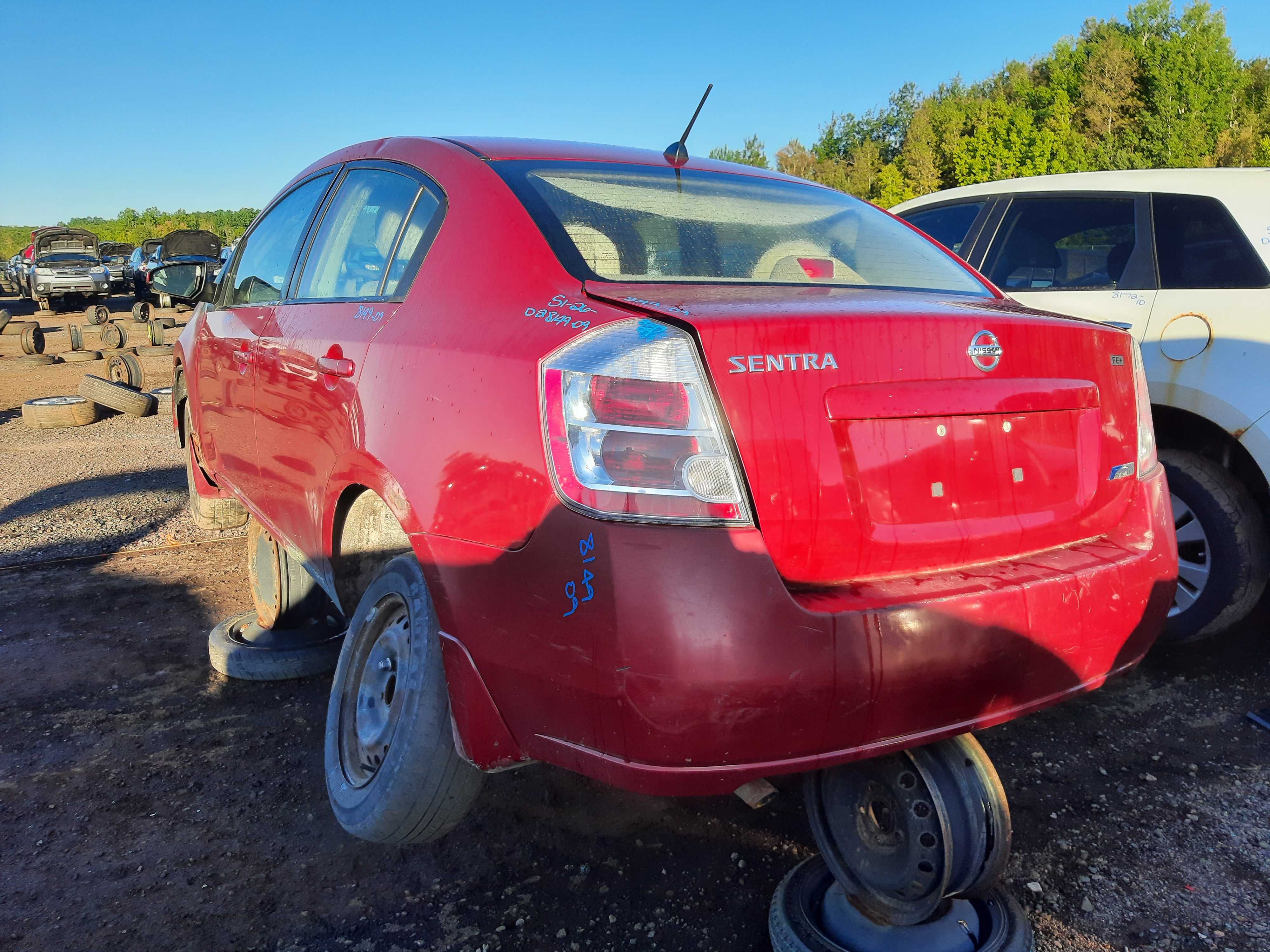 NISSAN SENTRA 2009
