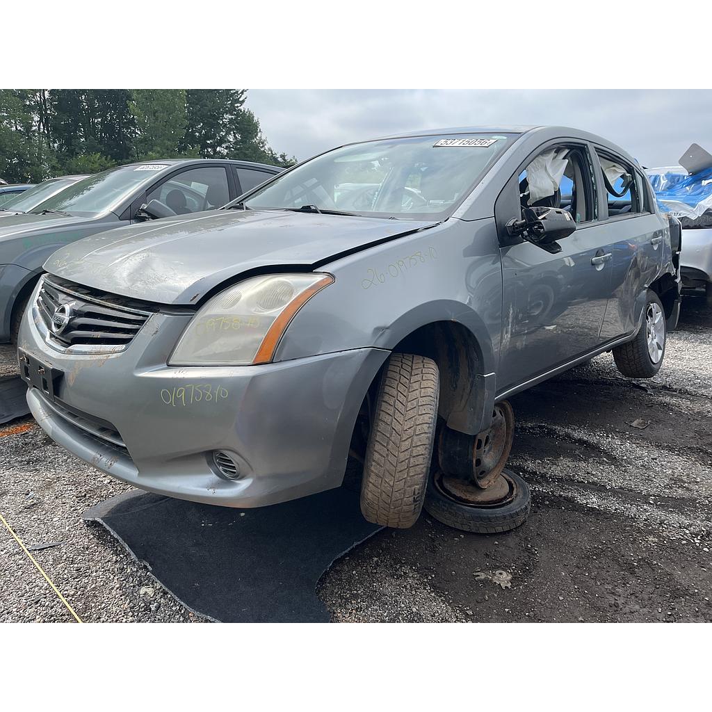 NISSAN SENTRA 2010