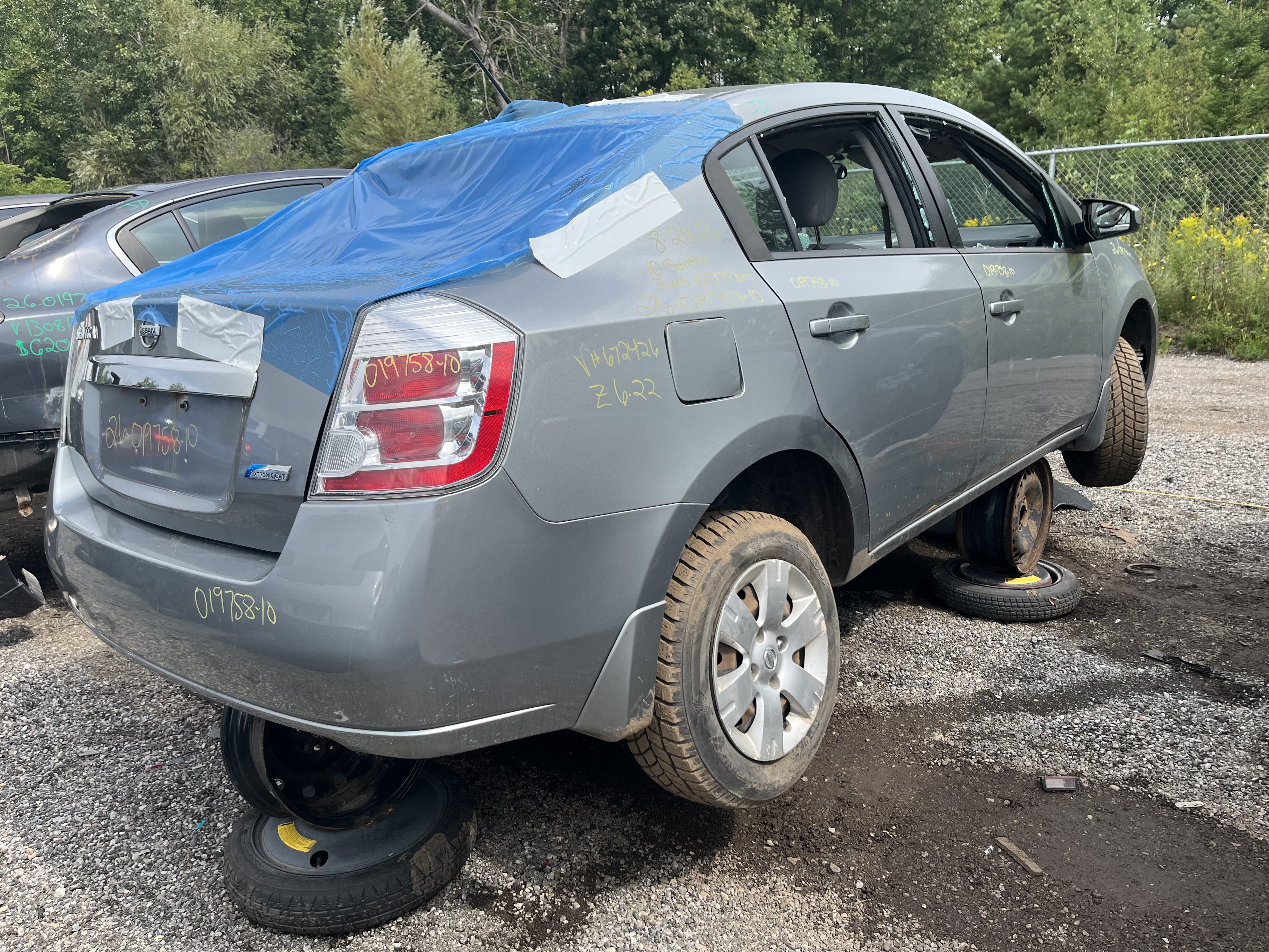 NISSAN SENTRA 2010
