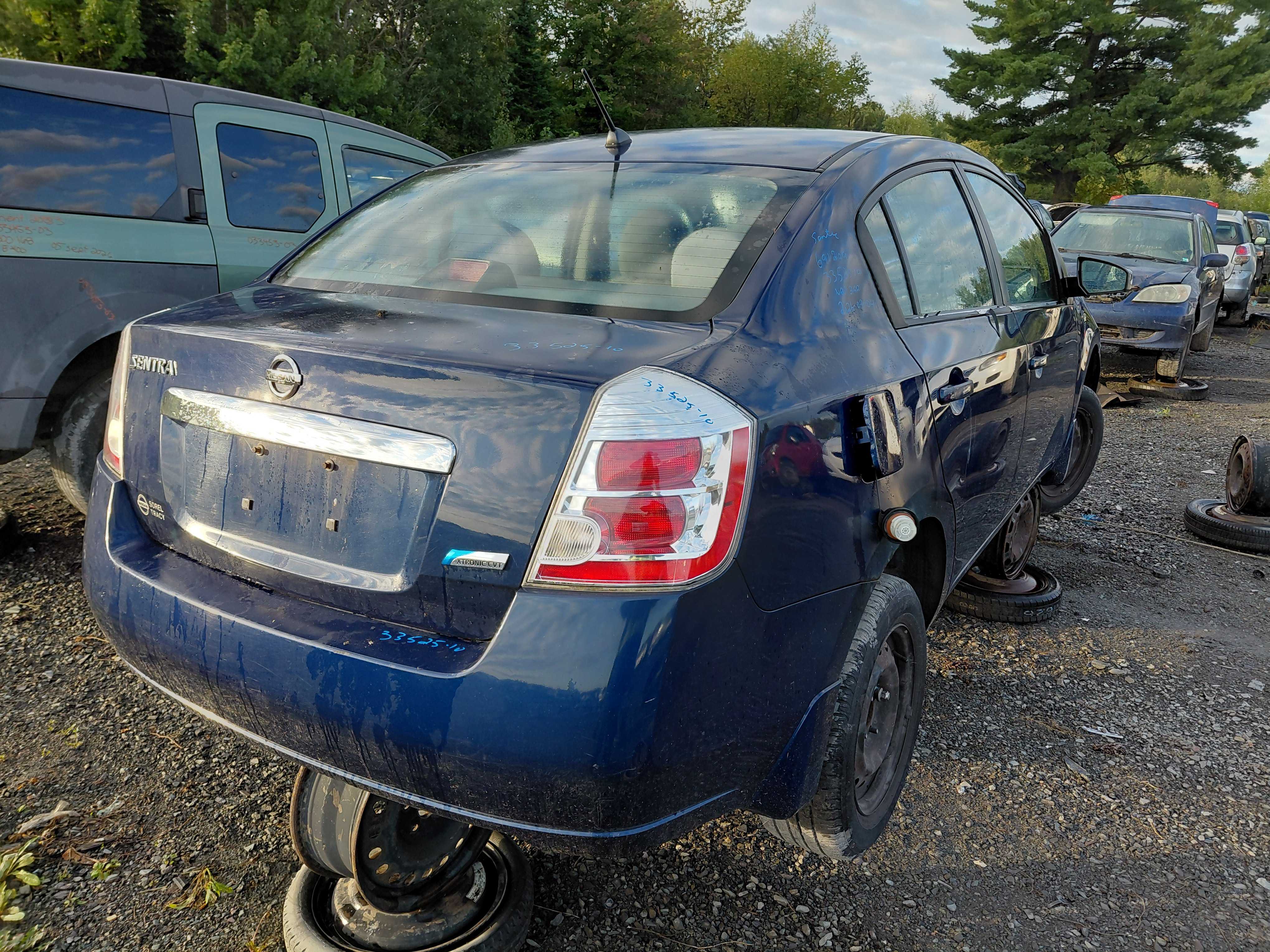 NISSAN SENTRA 2010