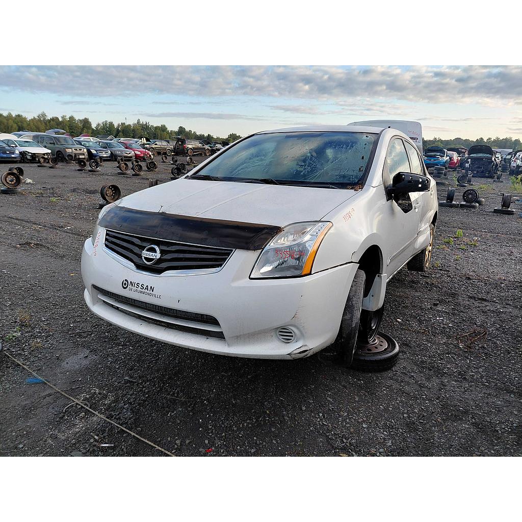 NISSAN SENTRA 2010
