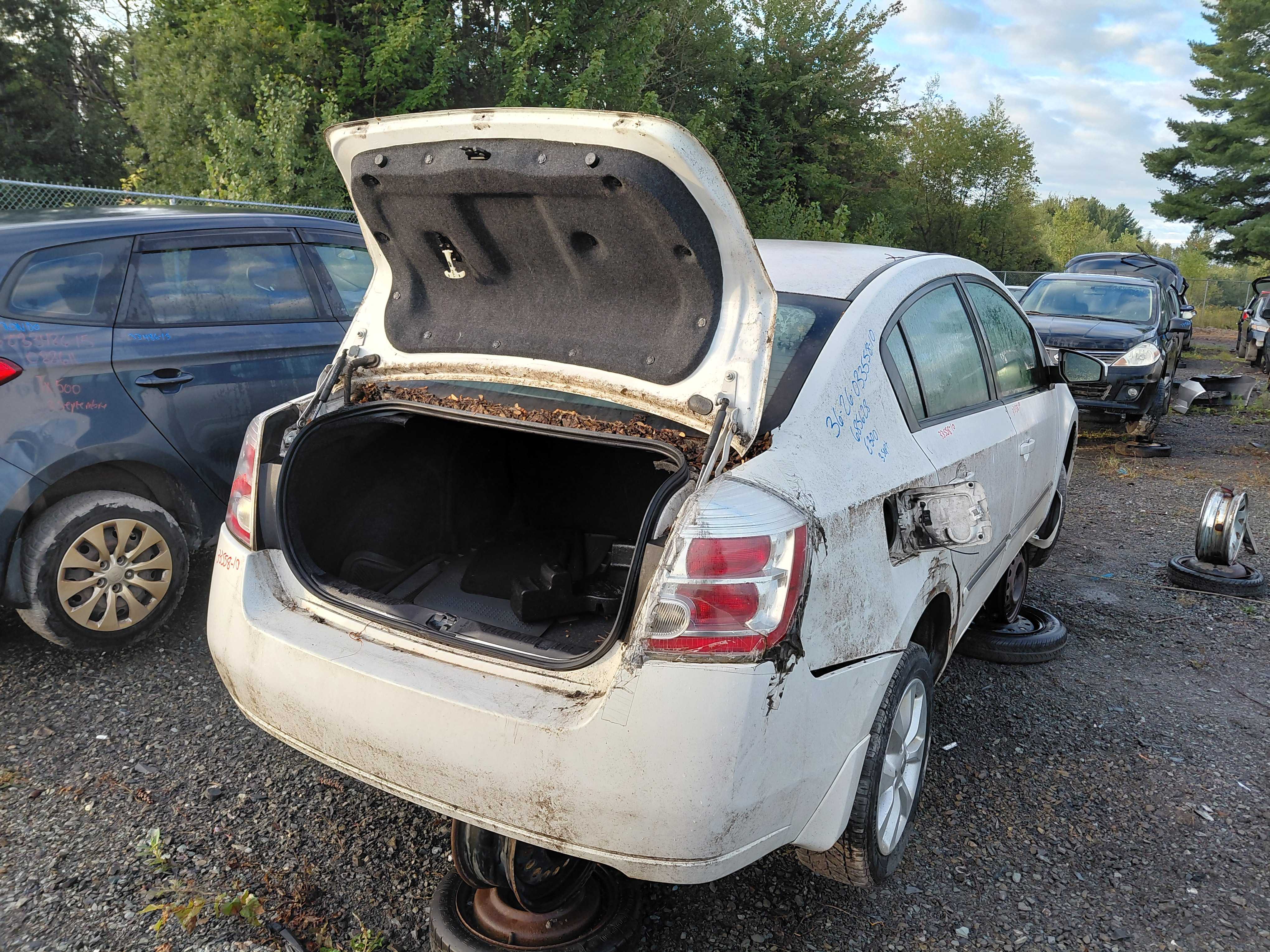 NISSAN SENTRA 2010