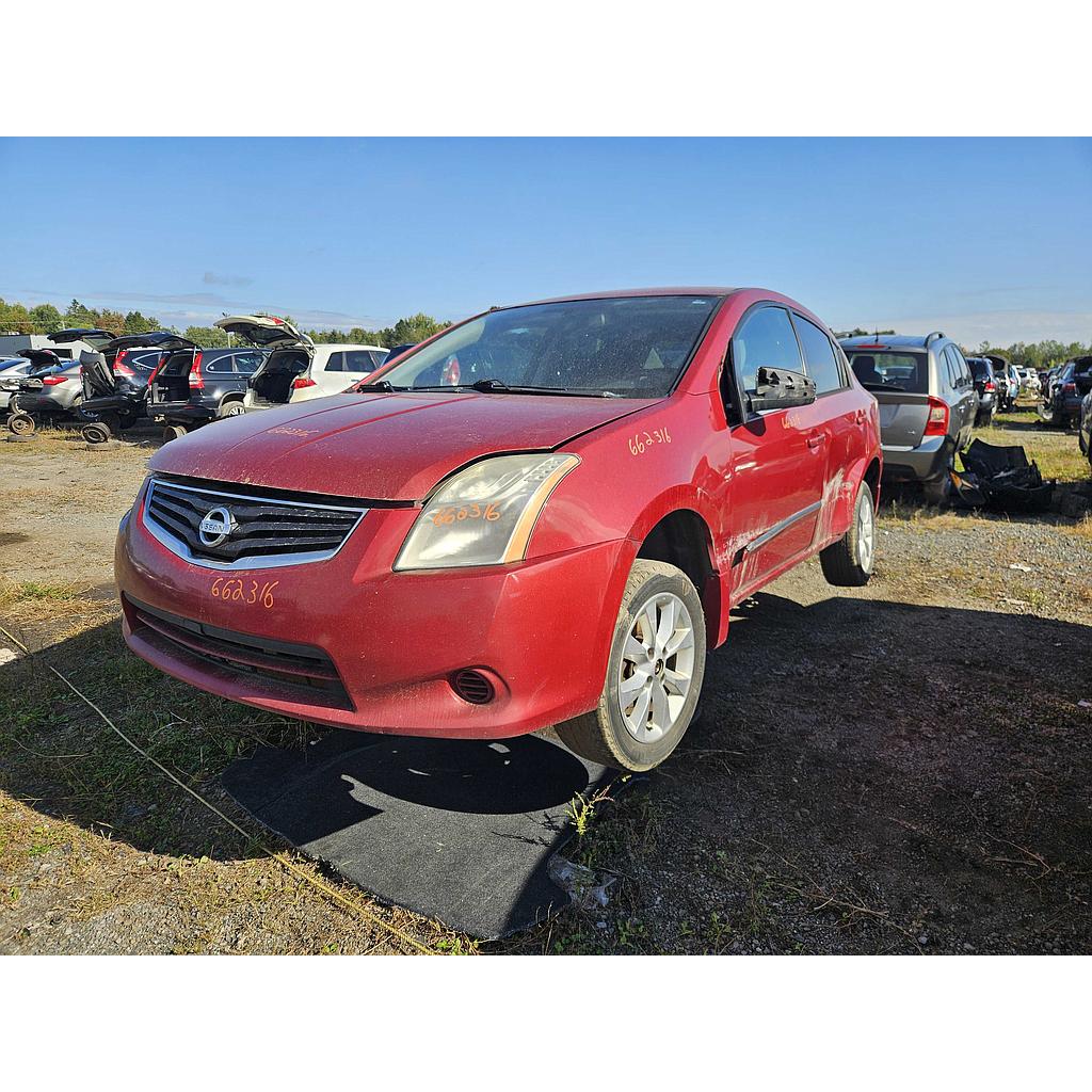 NISSAN SENTRA 2010