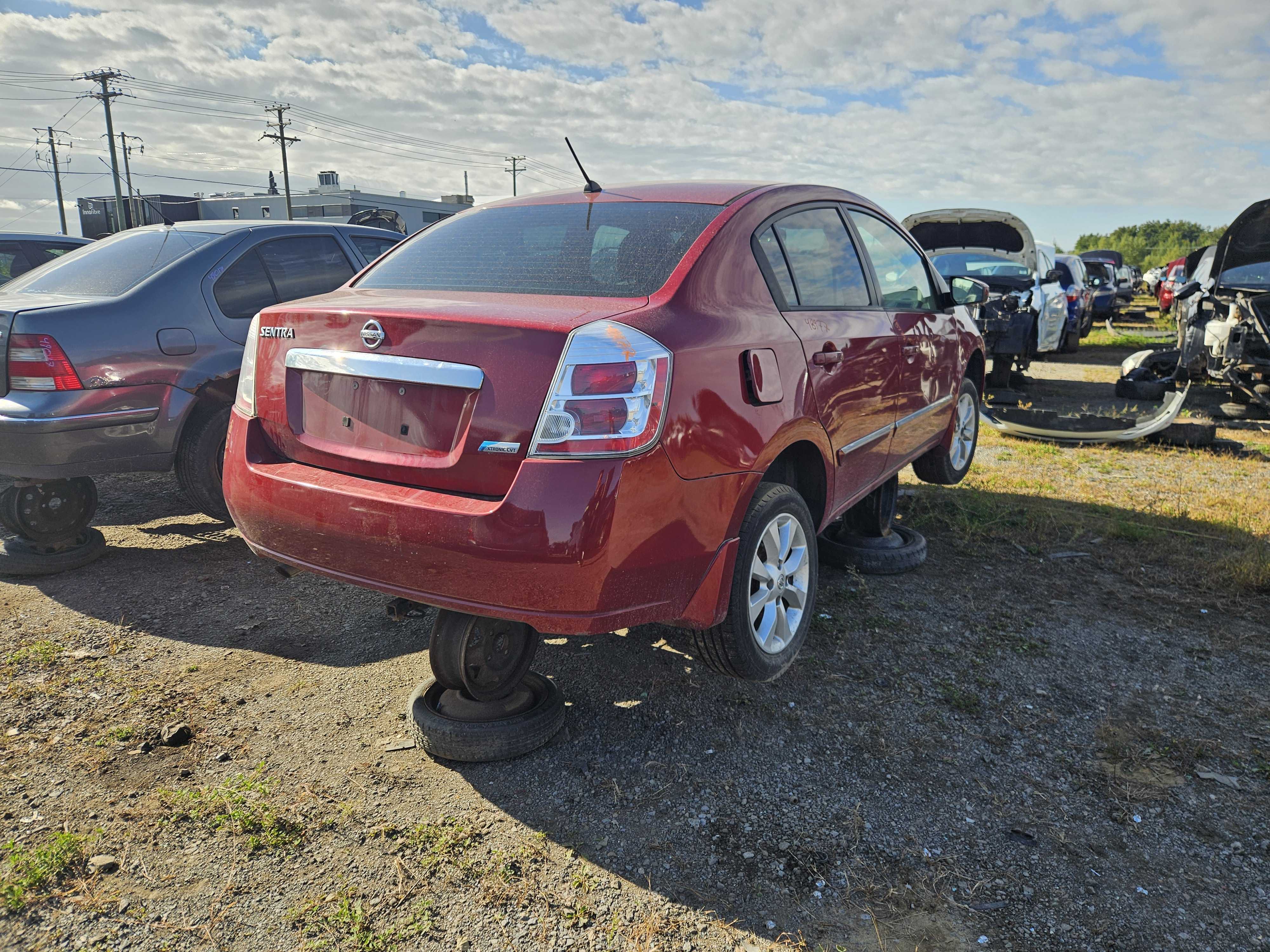 NISSAN SENTRA 2010