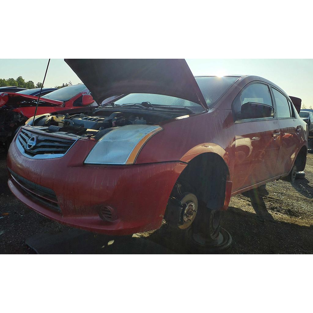 NISSAN SENTRA 2011