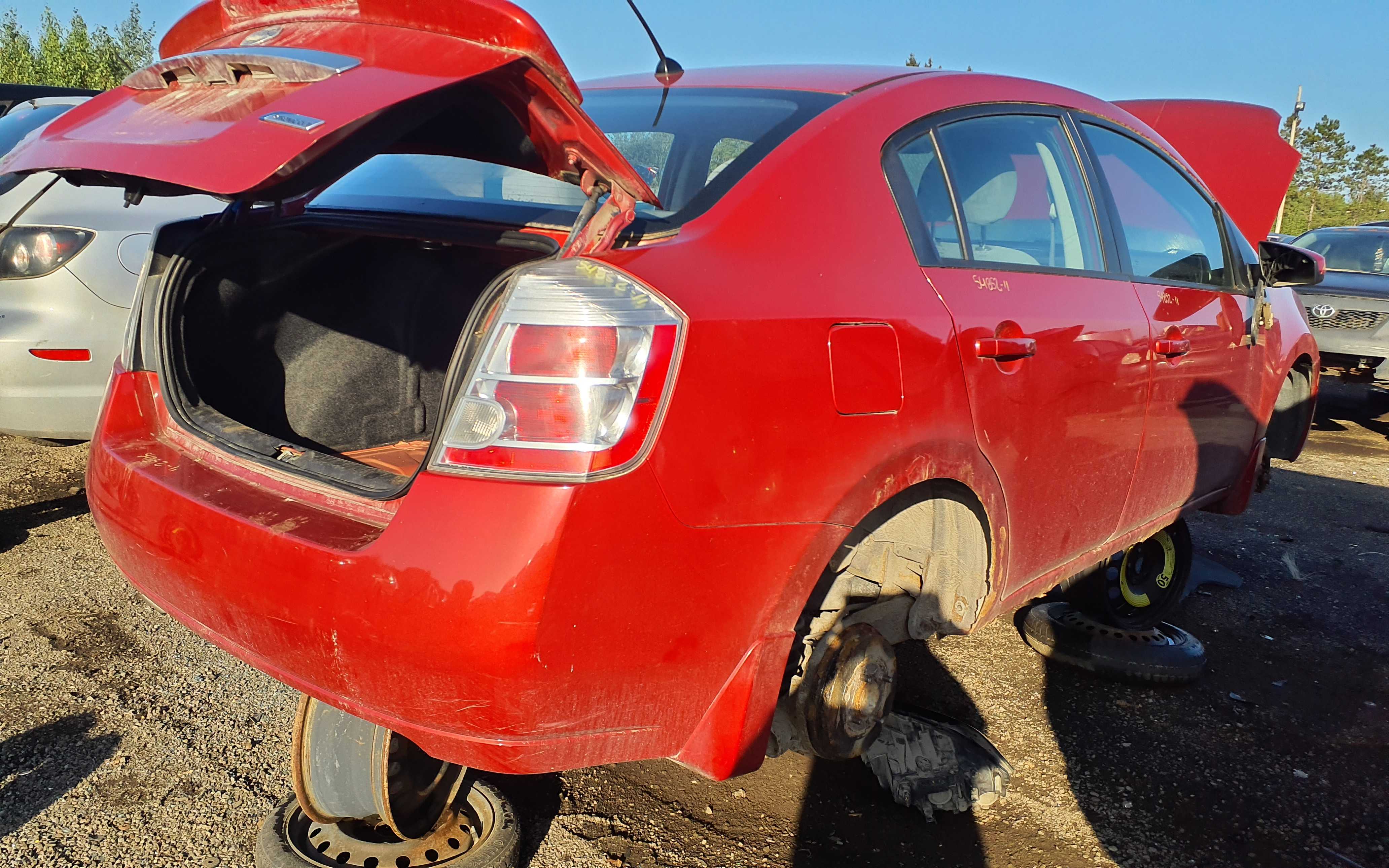 NISSAN SENTRA 2011