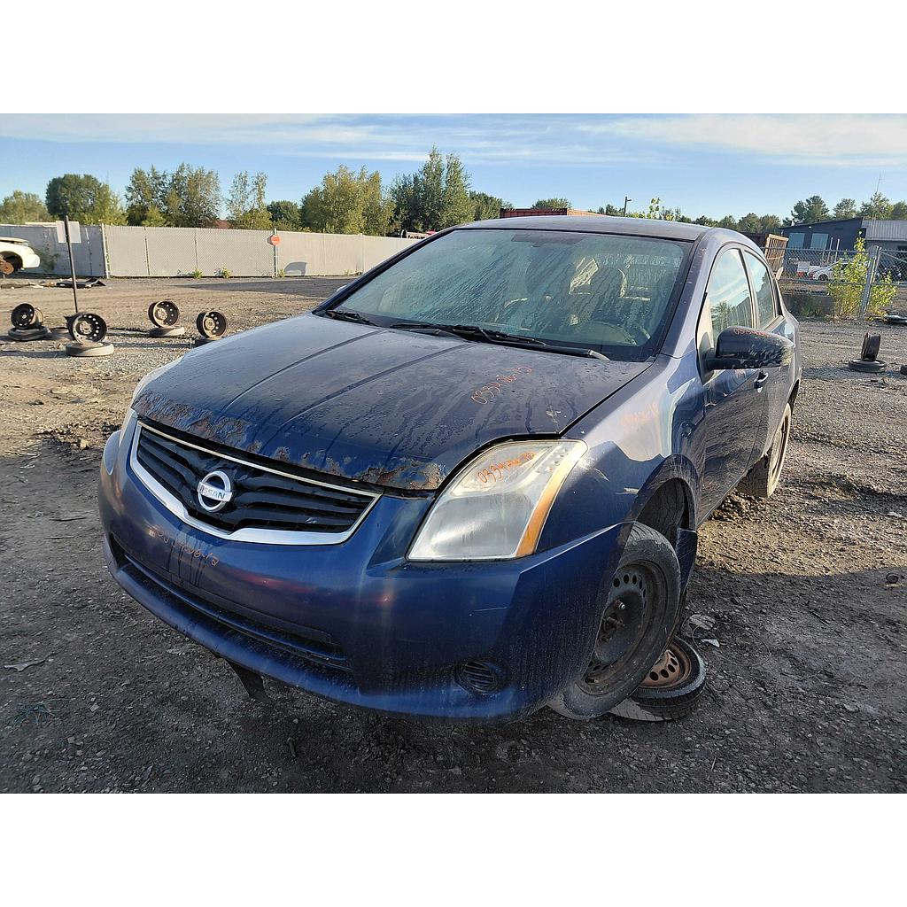 NISSAN SENTRA 2012