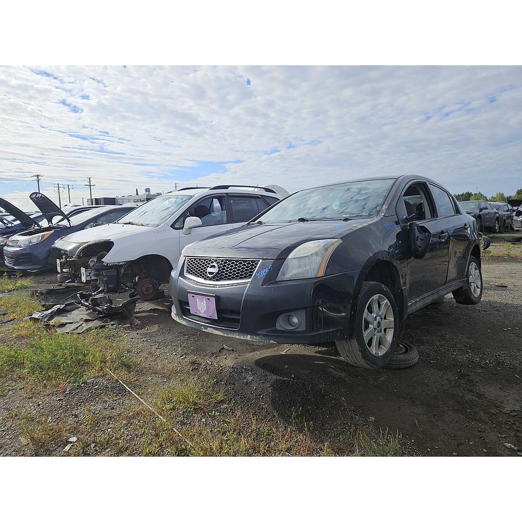 NISSAN SENTRA 2012