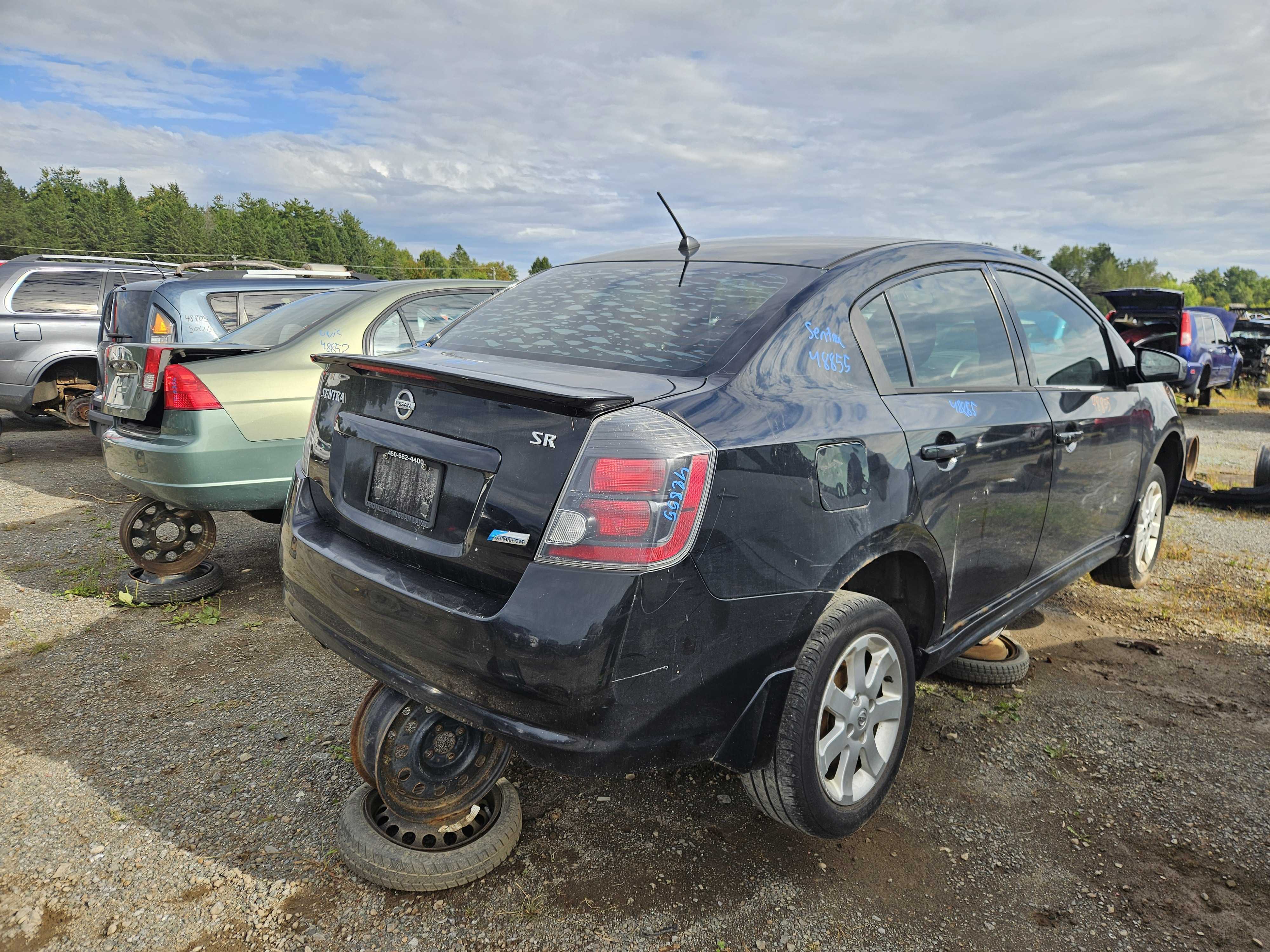 NISSAN SENTRA 2012