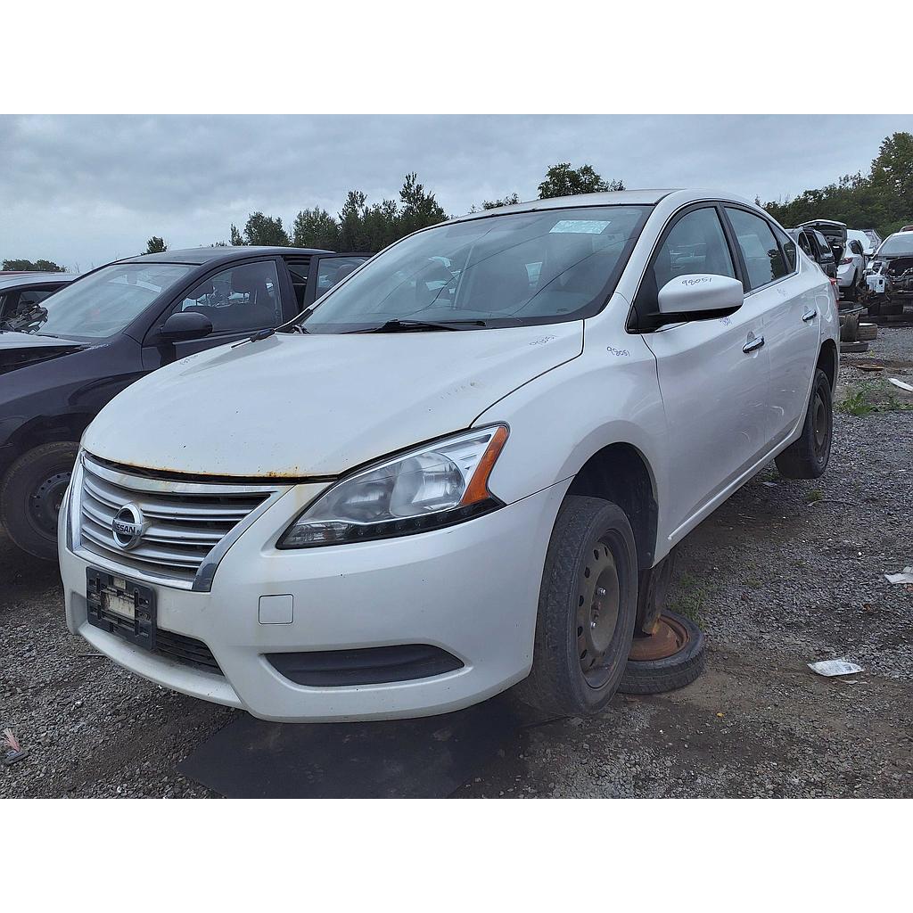 NISSAN SENTRA 2013