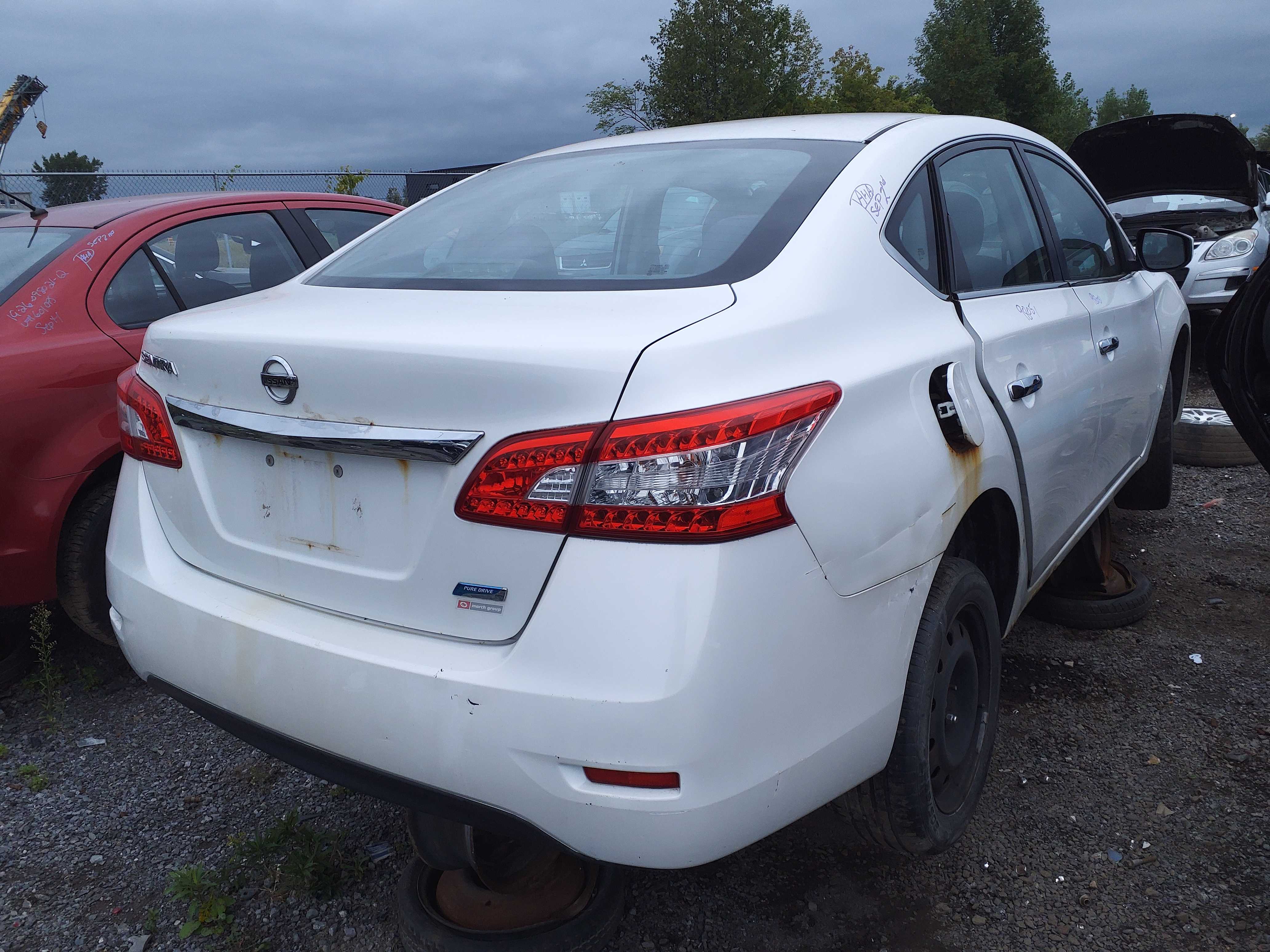 NISSAN SENTRA 2013