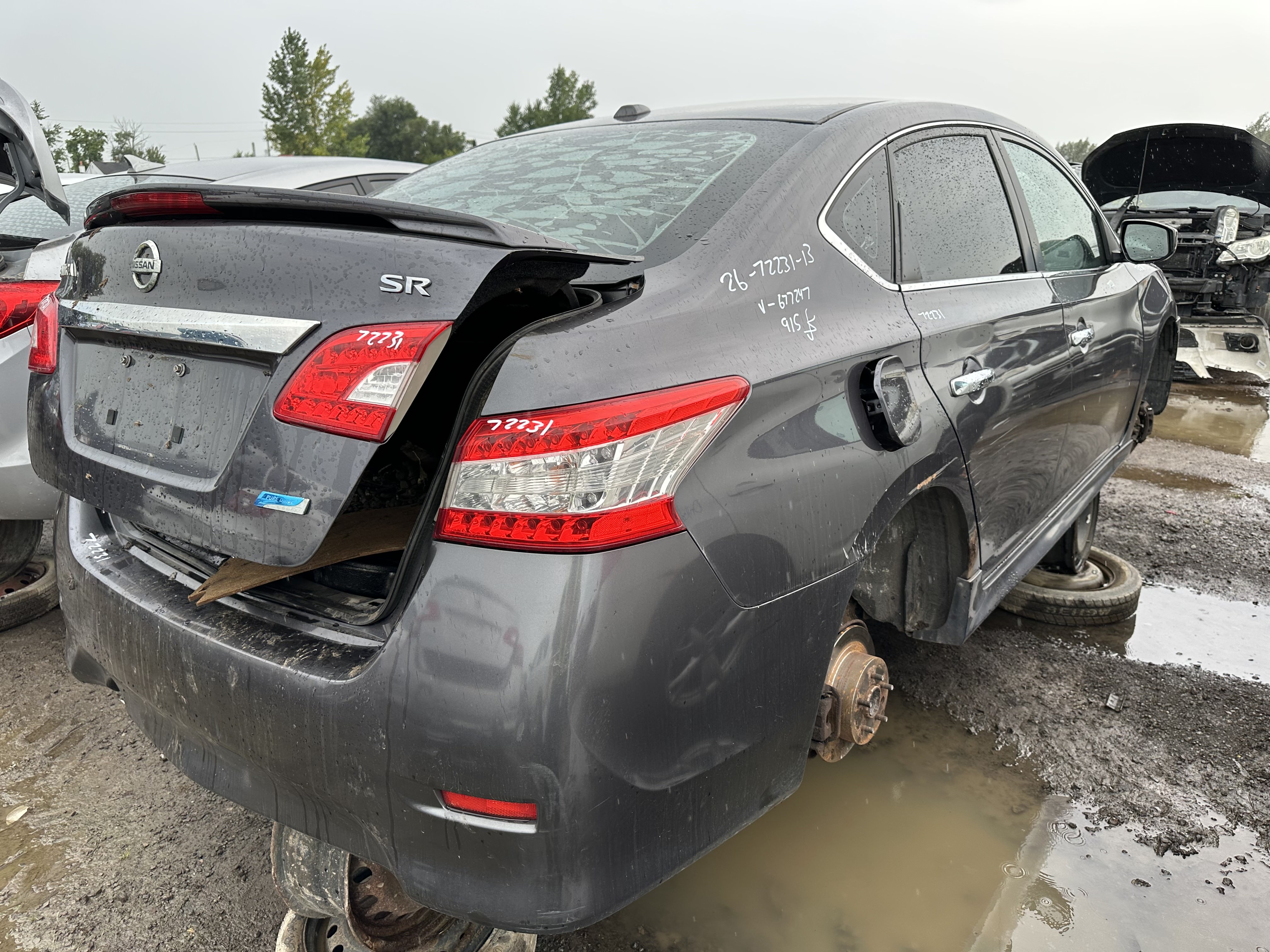 NISSAN SENTRA 2013