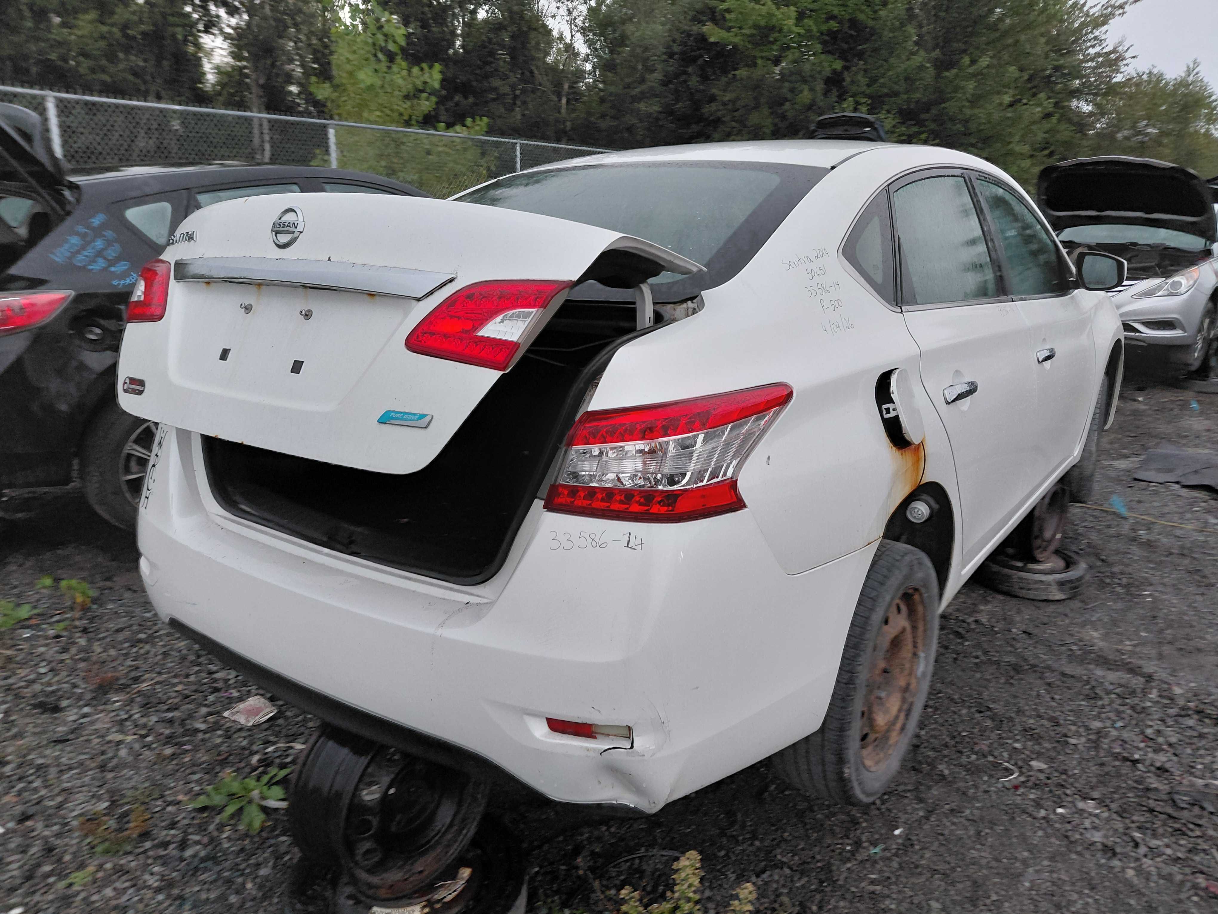 NISSAN SENTRA 2014