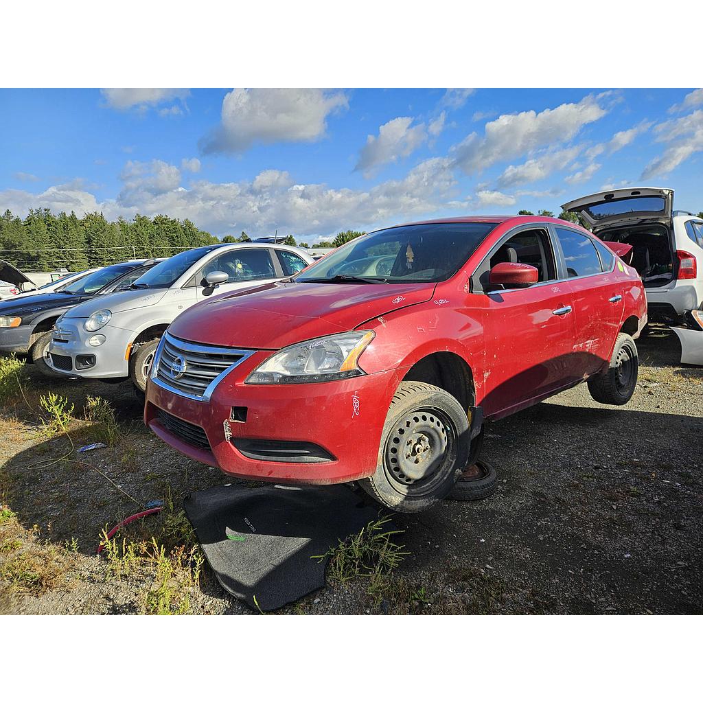 NISSAN SENTRA 2014
